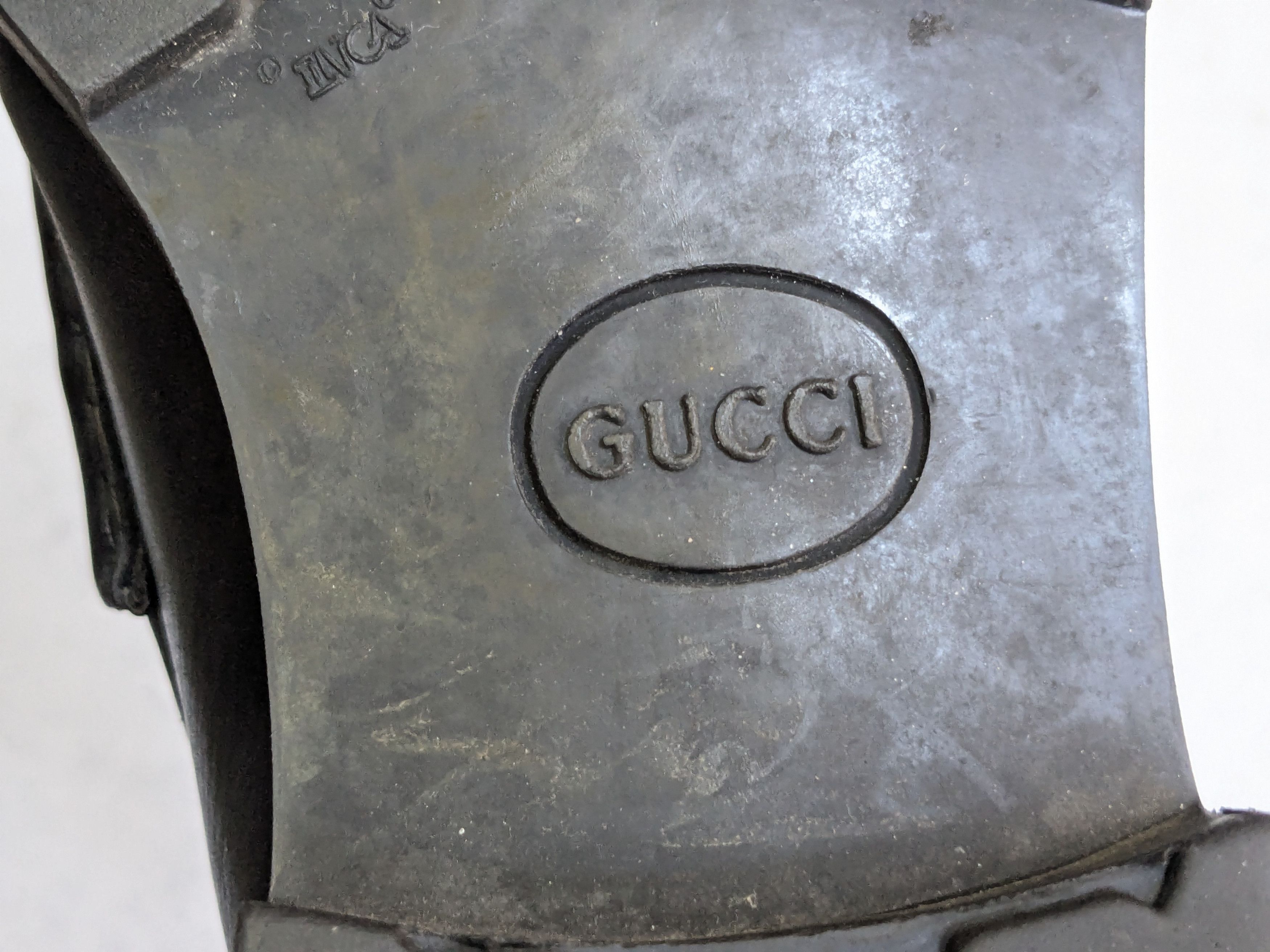 Gucci Gucci Horsebit Loafers Black 10.5 Leather Slip Ons Size US 10.5 / EU 43-44 - 14 Thumbnail