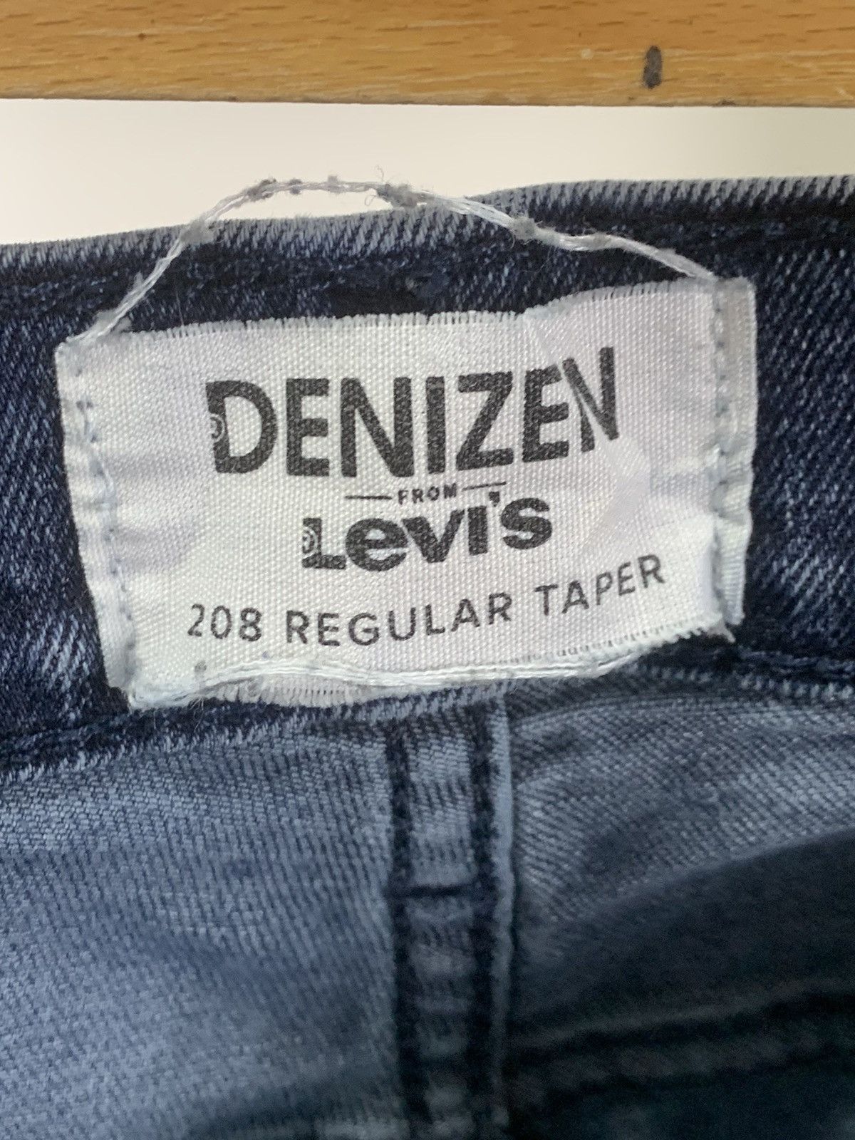 Levi's Vintage Clothing × Vintage Vintage Denizen Levis pant Size US 38 / EU 54 - 16 Thumbnail
