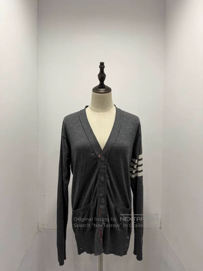 Thom Browne Thom Browne a cardigan Size US XL / EU 56 / 4 - 1 Thumbnail