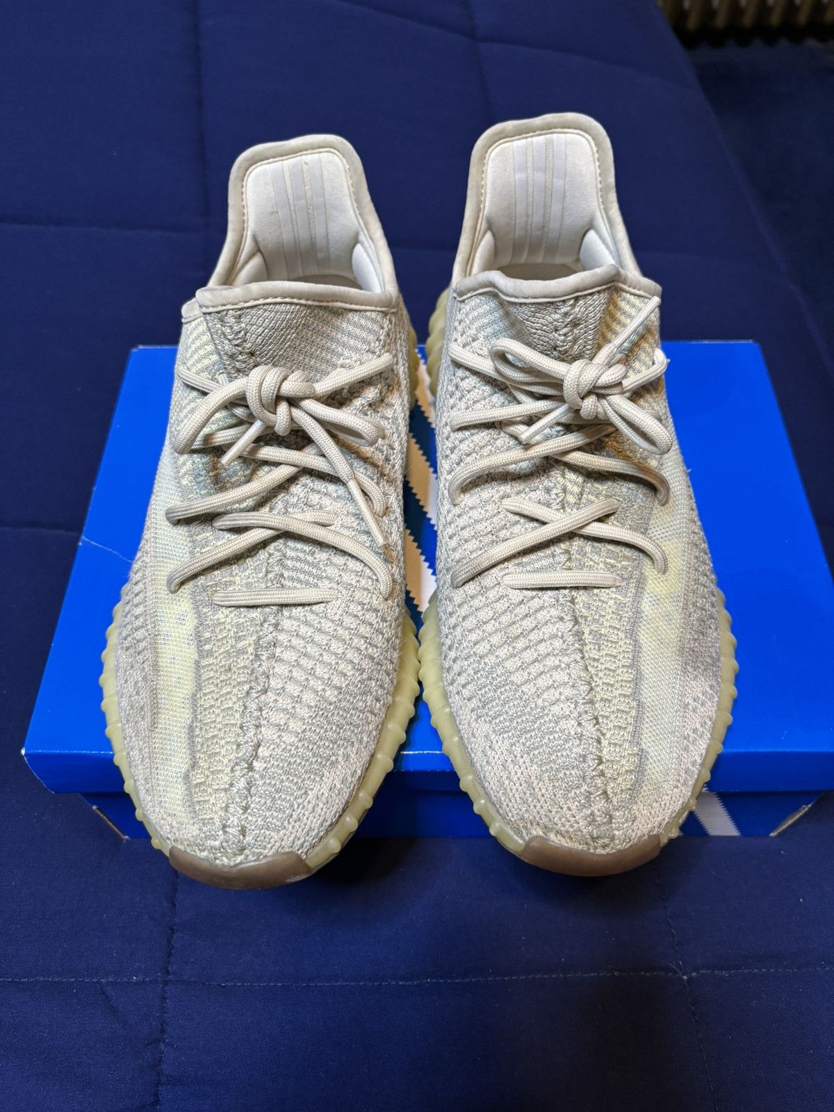 Adidas Adidas Yeezy 350 Boost Citrin Non-Reflective 2019 Size 9.5 Size US 9.5 / EU 42-43 - 2 Thumbnail