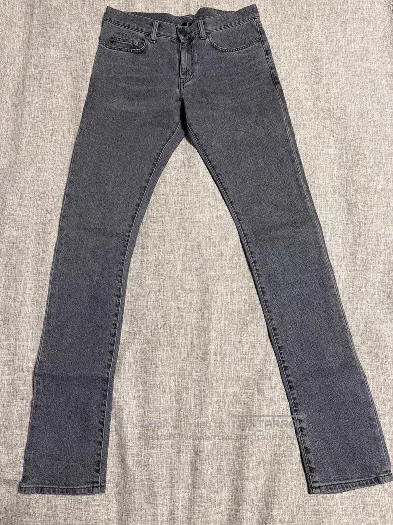 Saint Laurent Paris Saint Laurent Paris Distressed Washed Jeans Size US 30 / EU 46 - 1 Thumbnail