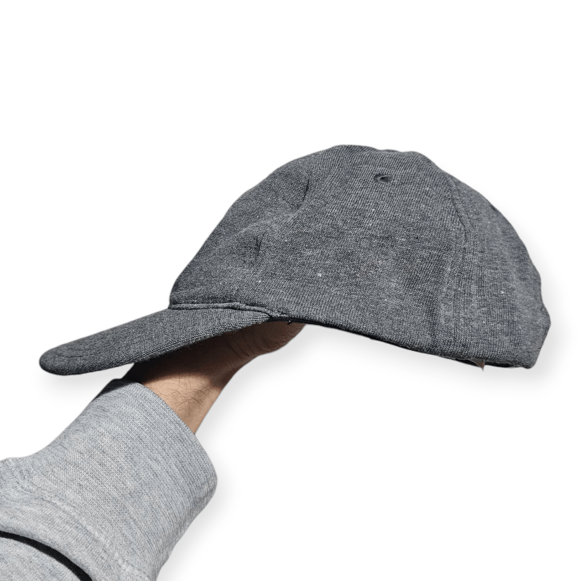 Nike Nike Gray Vintage Logo Hat Size ONE SIZE - 3 Thumbnail