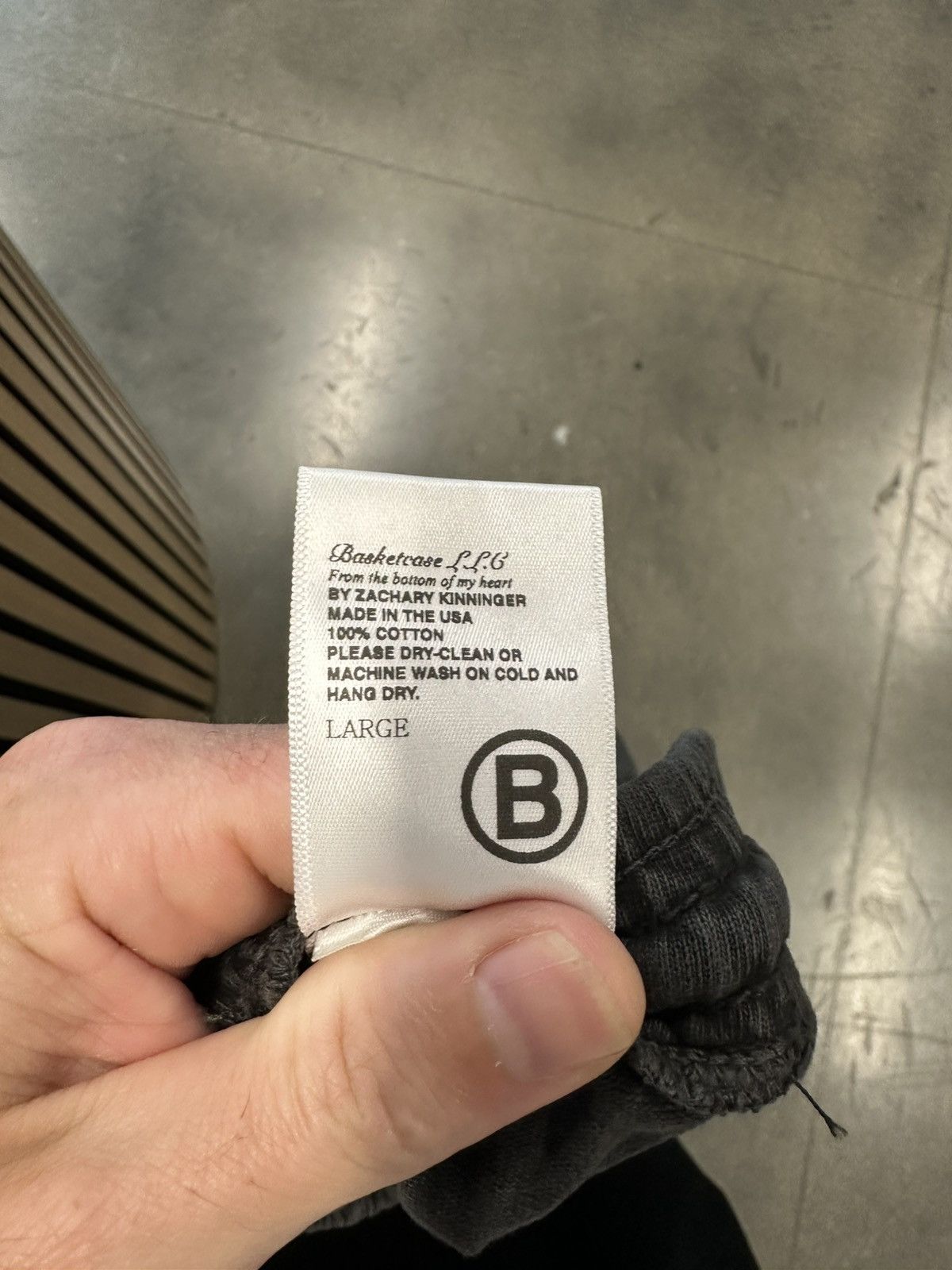 basketcase gallery Basketcase X Shorts Black Size US 34 / EU 50 - 3 Thumbnail