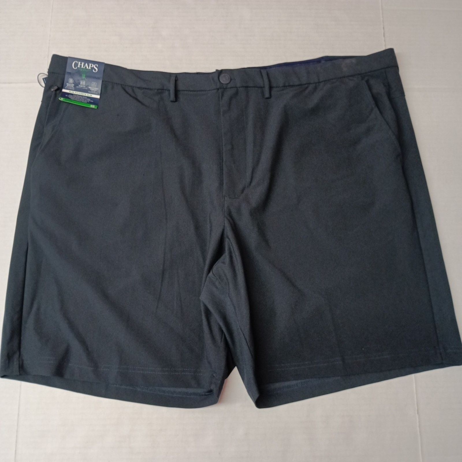 Chaps Chaps Golf Shorts Men's 46 Navy Blue Slim Fit 9" Inseam Size US 44 / EU 60 - 1 Thumbnail