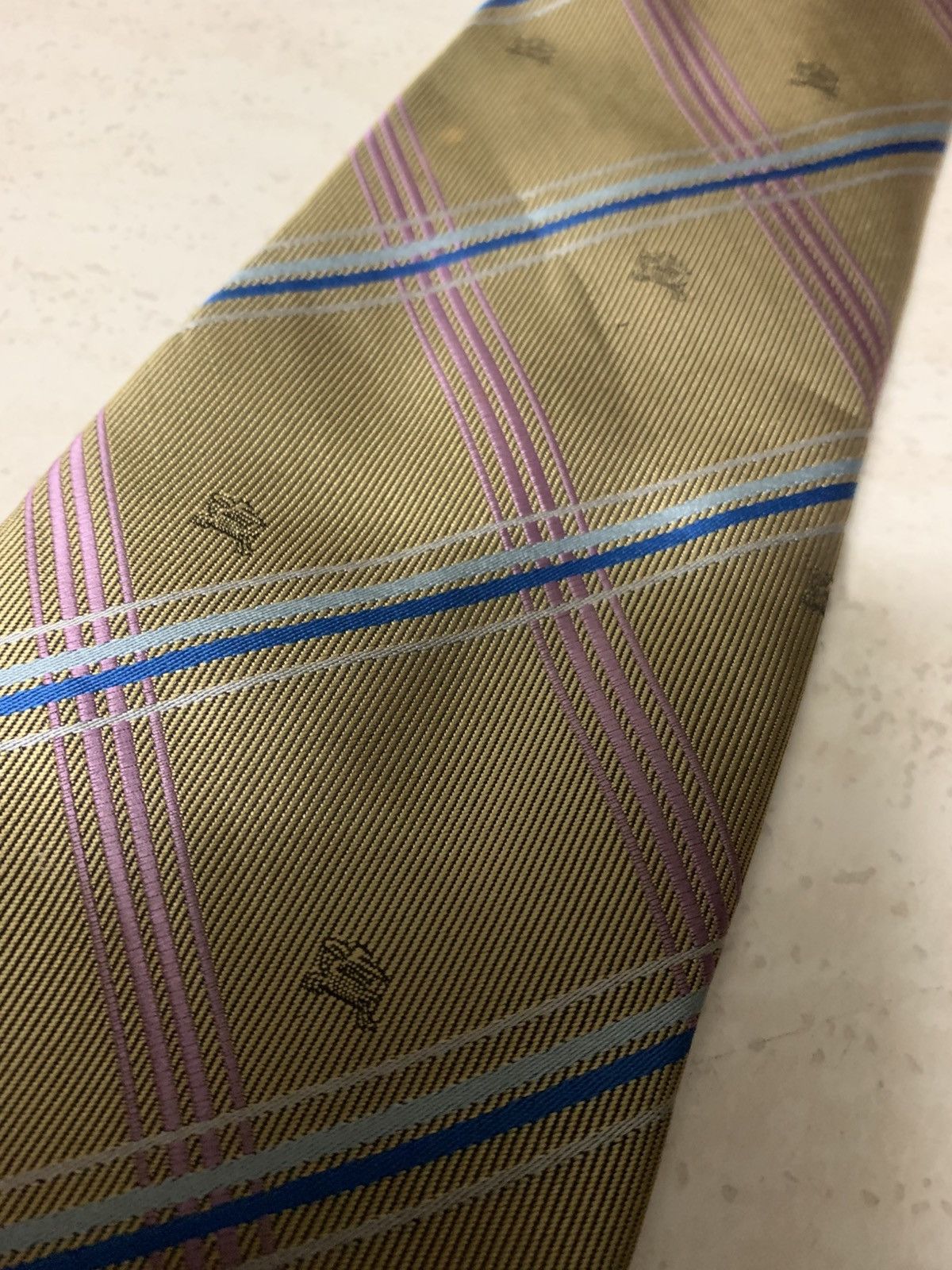 Burberry Four piece Burberry multicolour tie Size ONE SIZE - 22 Thumbnail