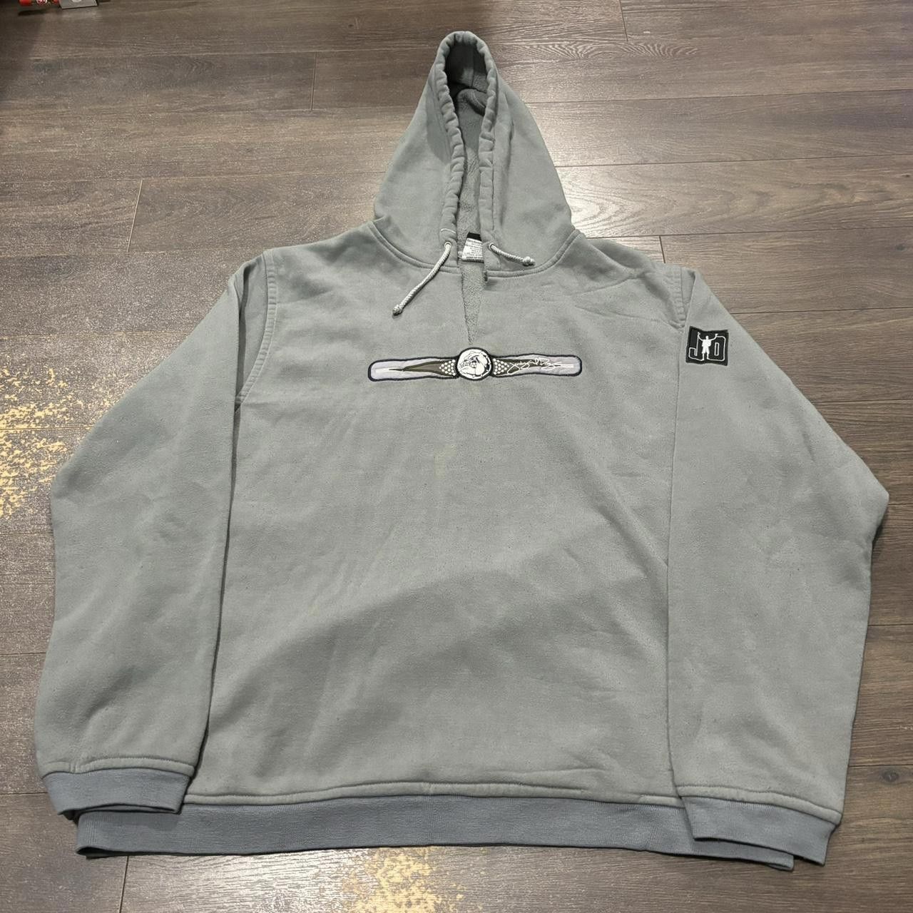 Designer Vintage Junkyard Dogs Hoodie 90s XL Size US XL / EU 56 / 4 - 2 Thumbnail