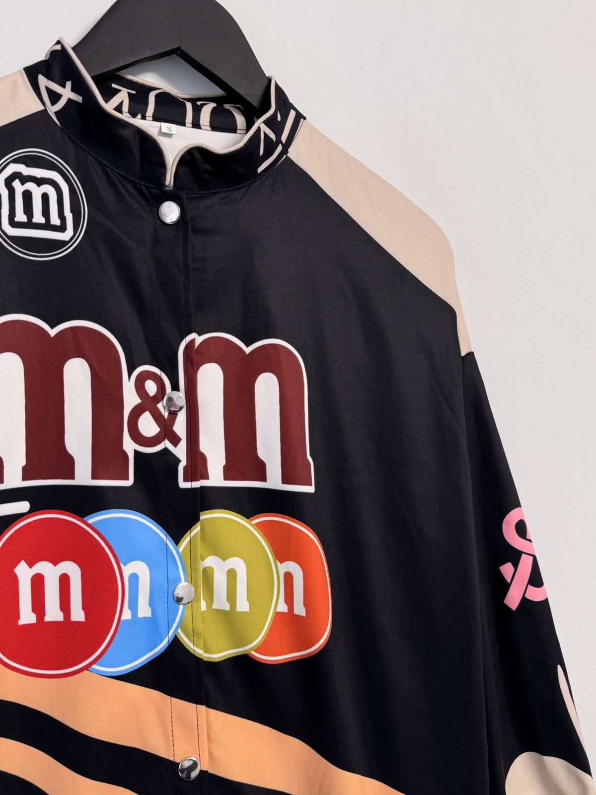 NASCAR × Vintage Vintage racing jacket m&m’s nascar y2k Madison Beer Size US S / EU 44-46 / 1 - 6 Thumbnail