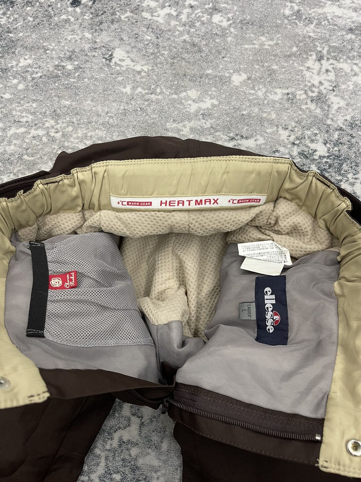 Ellesse Ellesse "Heatmax" Warm Gear Outdoor Cargo Pants - Large Size 28" / US 6 / IT 42 - 6 Thumbnail