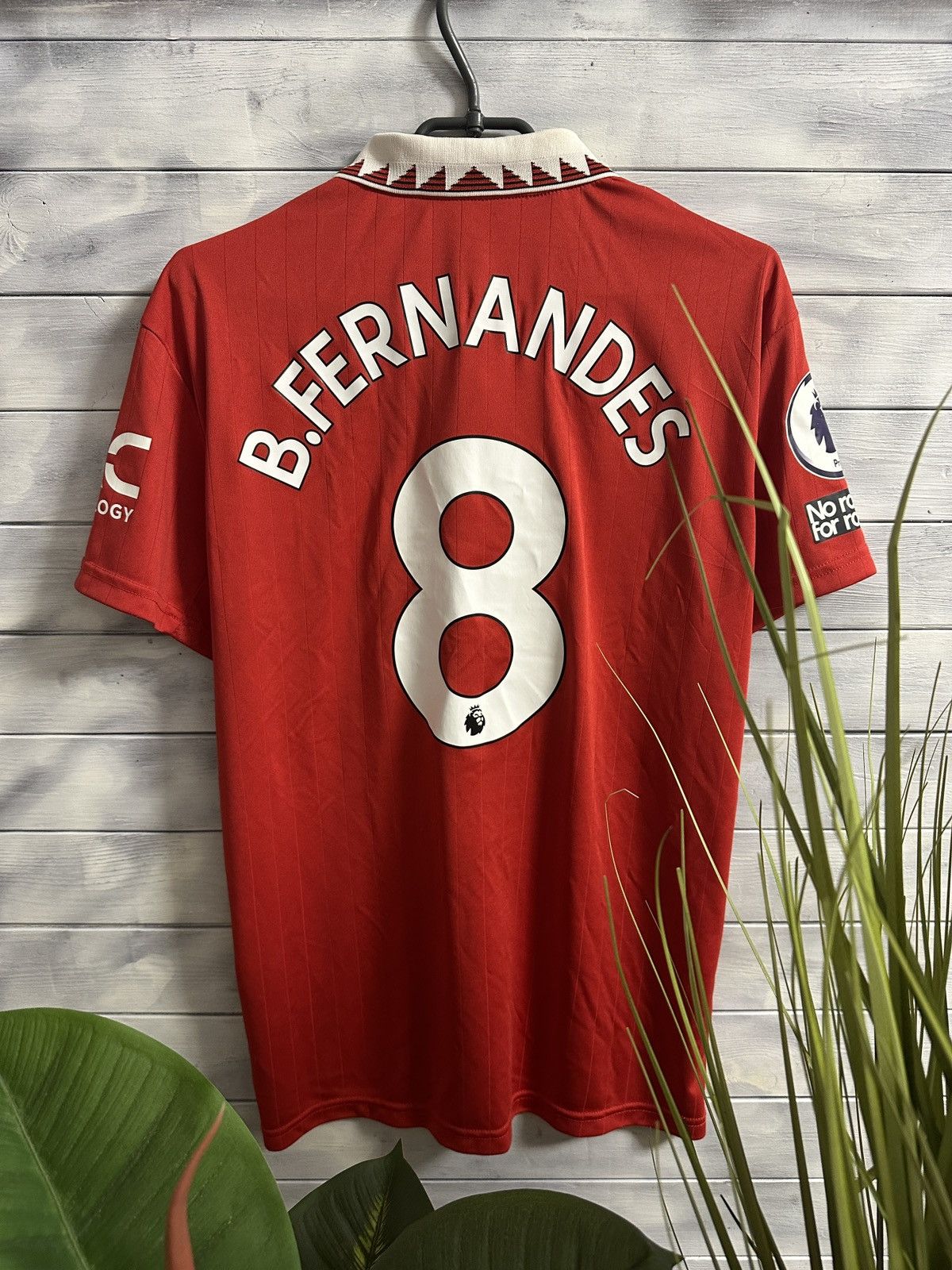 Adidas Rare Soccer Jersey B.Fernandez Manchester United Adidas 2022 Size US M / EU 48-50 / 2 - 2 Thumbnail