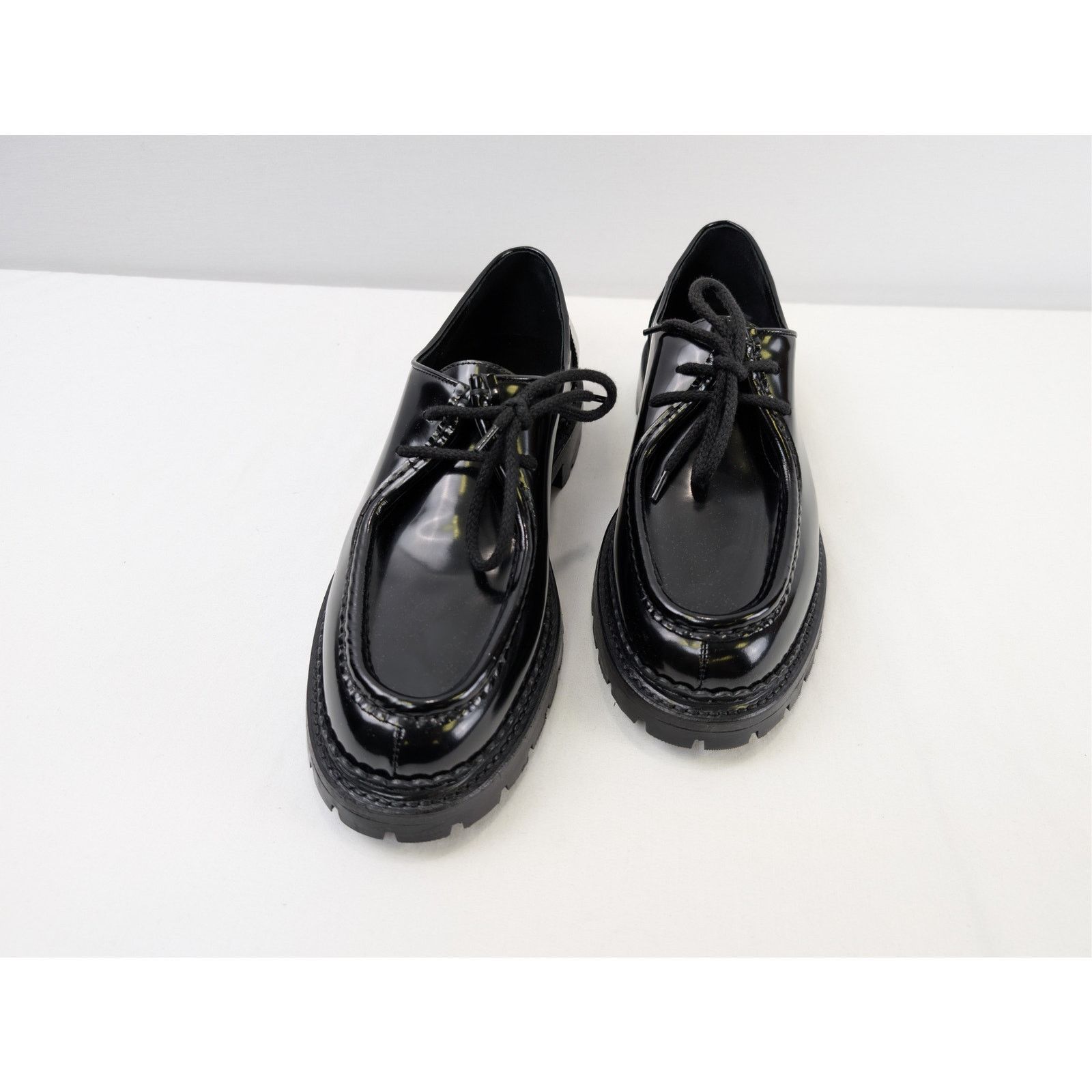 Saint Laurent Paris o1rshd1 Malo 20 Derby Shoe Boots in Black Size US 10 / EU 43 - 8 Thumbnail