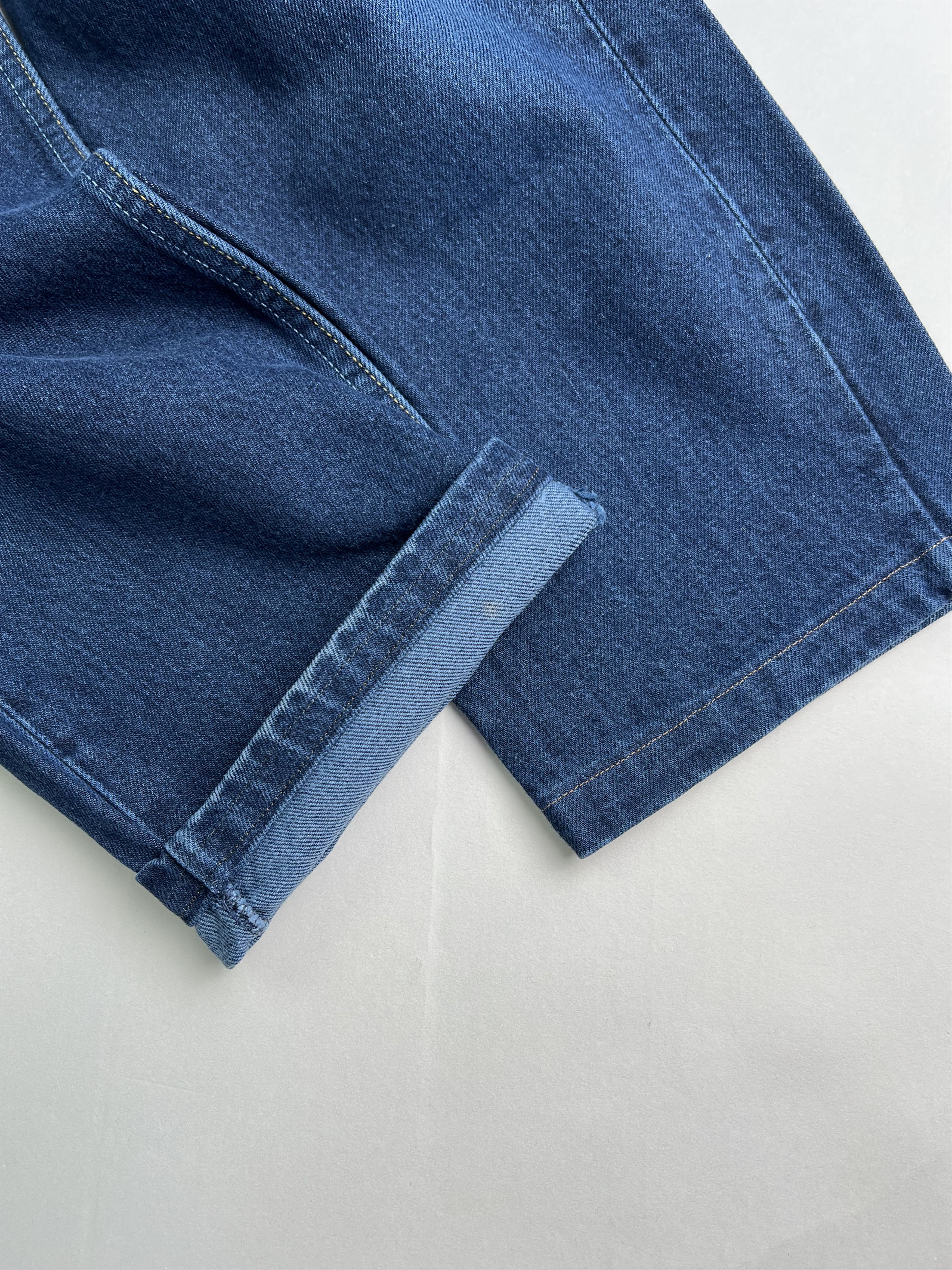 Levi's × Levi's Vintage Clothing × Vintage Levis 501 Vintage Dark Wash Jeans Made In Usa W31 Size US 31 - 6 Thumbnail