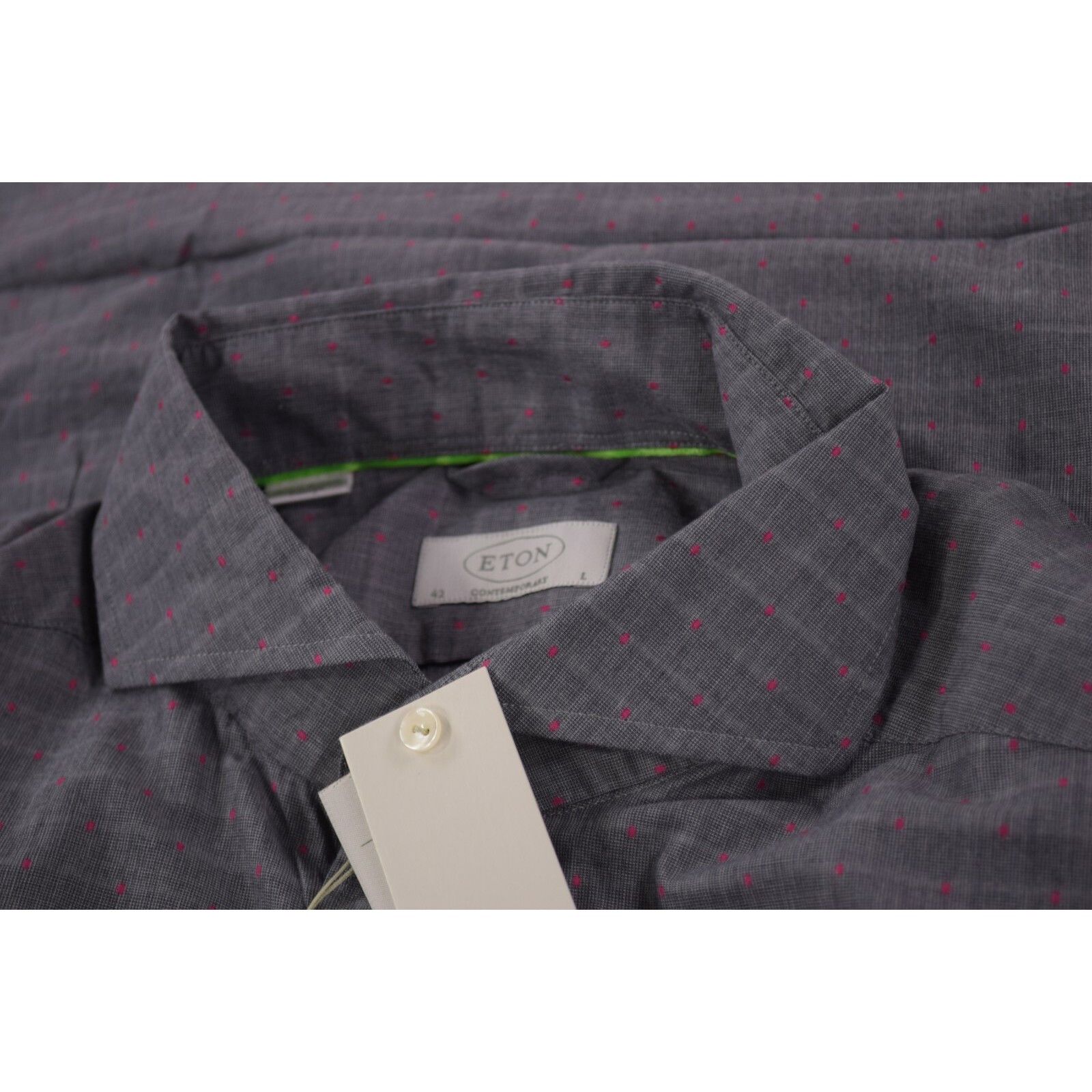 Eton Eton New with tags Shirt Size L US In Gray Size US L / EU 52-54 / 3 - 1 Thumbnail