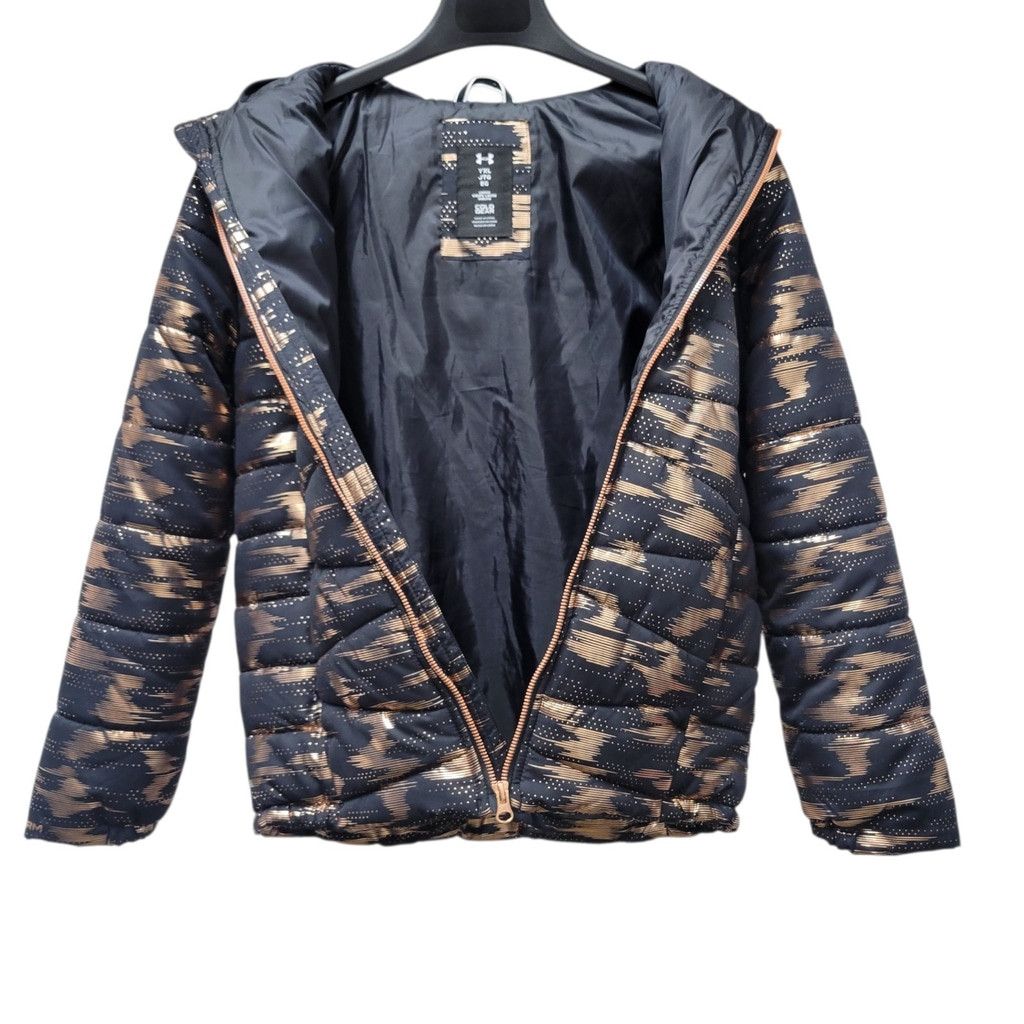 Under Armour Under Armour Loose ColdGear Hoodie Puffer Jacket Youth XL Size XL / US 12-14 / IT 48-50 - 6 Thumbnail