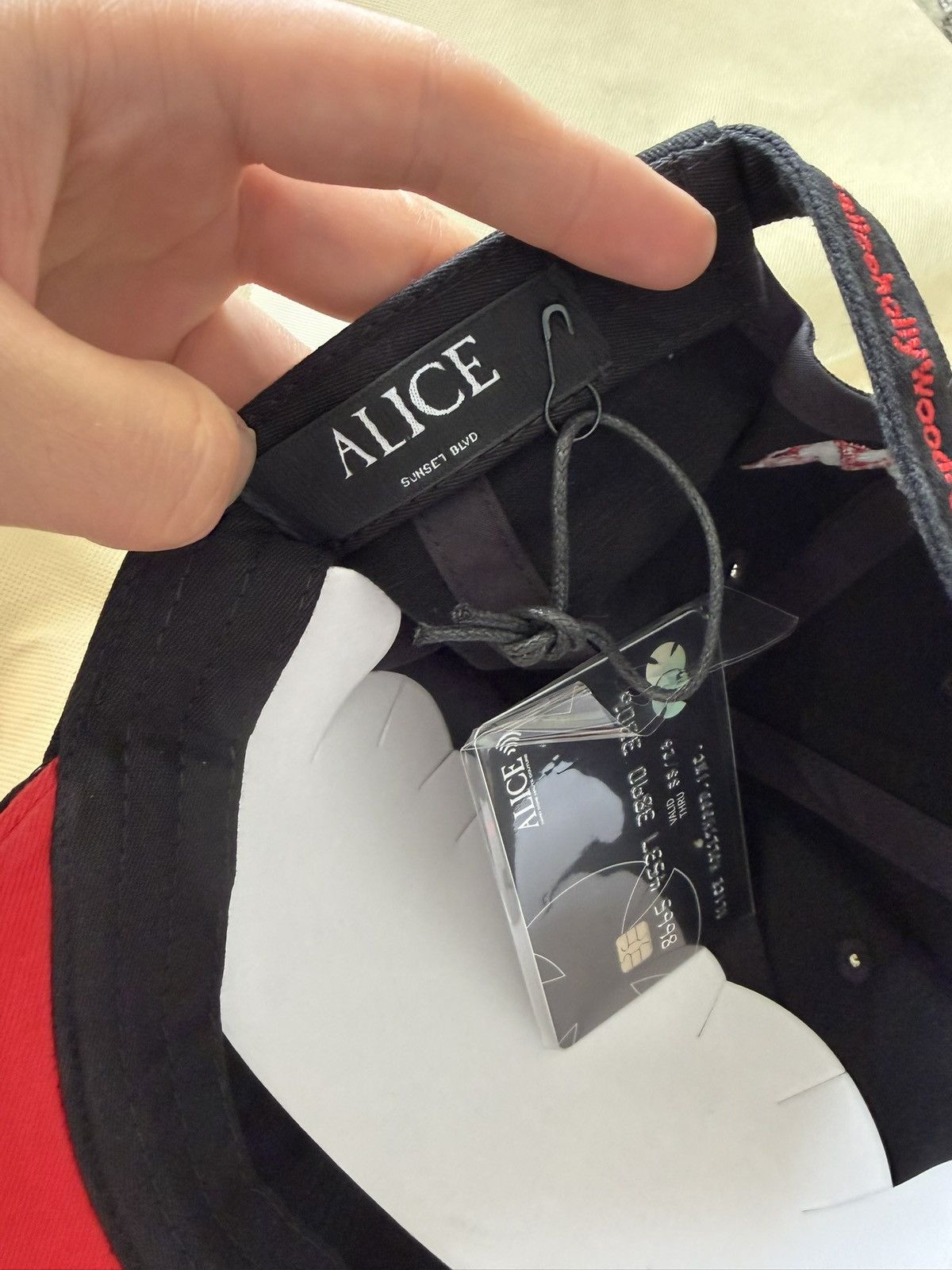 424 424 x Alice Hollywood Double Brim Hat Exclusive Size ONE SIZE - 5 Thumbnail