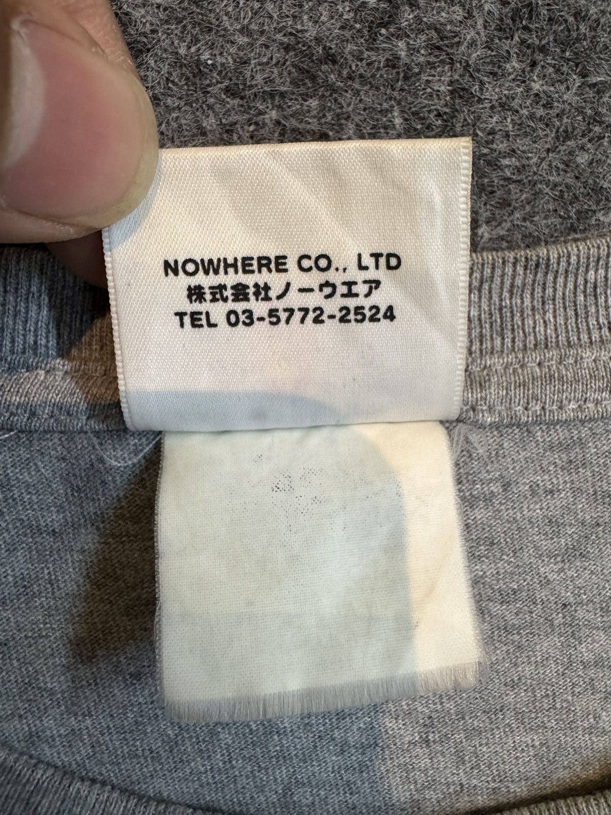 Bape Bape By Bathing Ape Tee Gray Size US XL / EU 56 / 4 - 4 Thumbnail