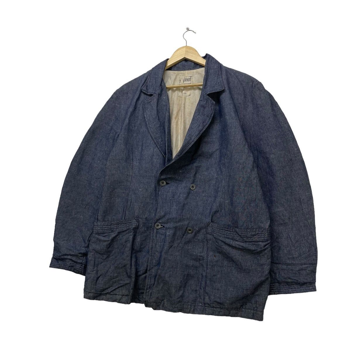 Other 💥Vtg Japanese Brand J Taverniti Vetements Homme Jacket Size US L / EU 52-54 / 3 - 3 Thumbnail