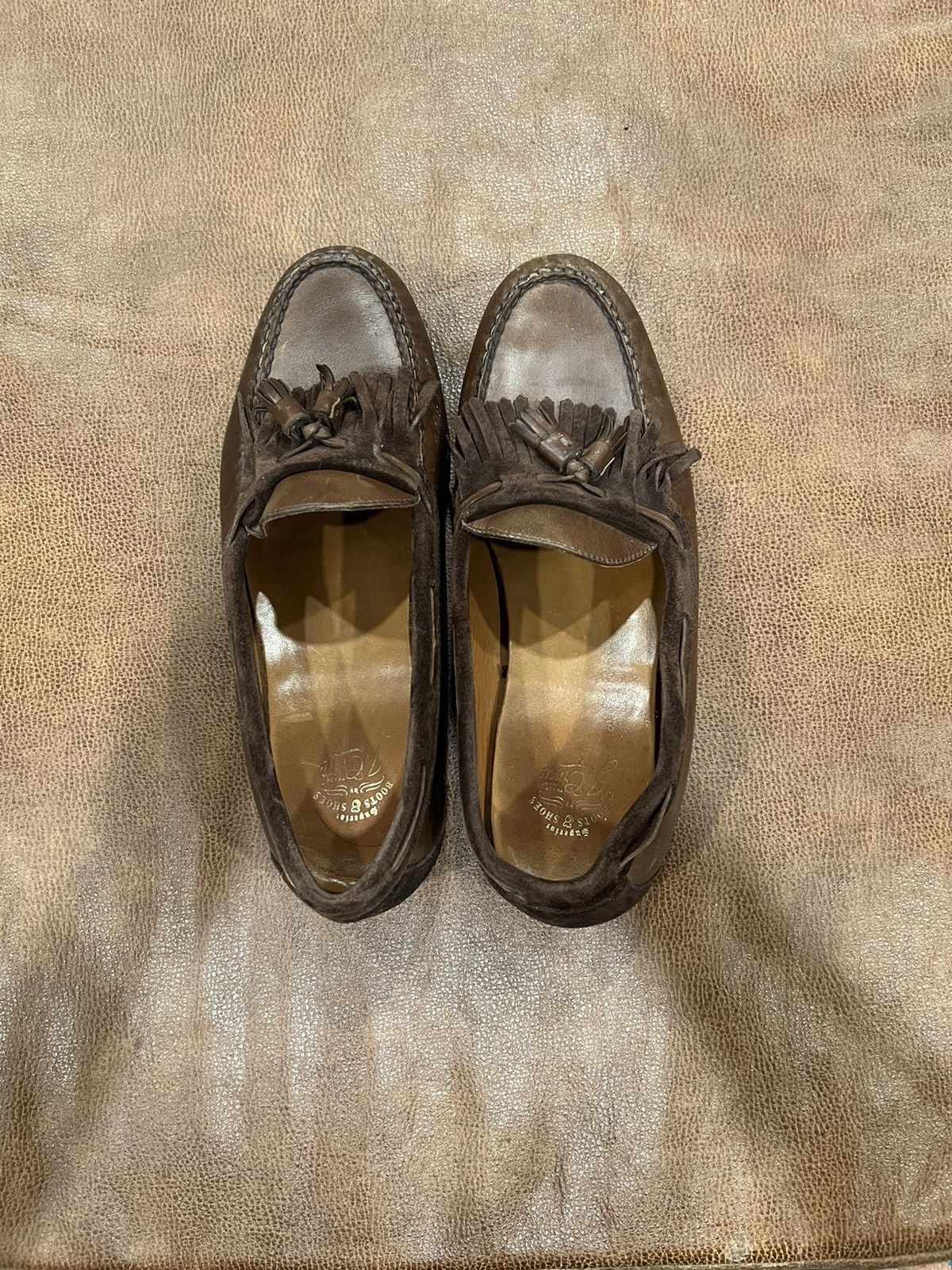 J.Crew Pre-owned J.Crew Camden Leather Kiltie Tassel Loafers Size US 10.5 / EU 43-44 - 3 Thumbnail