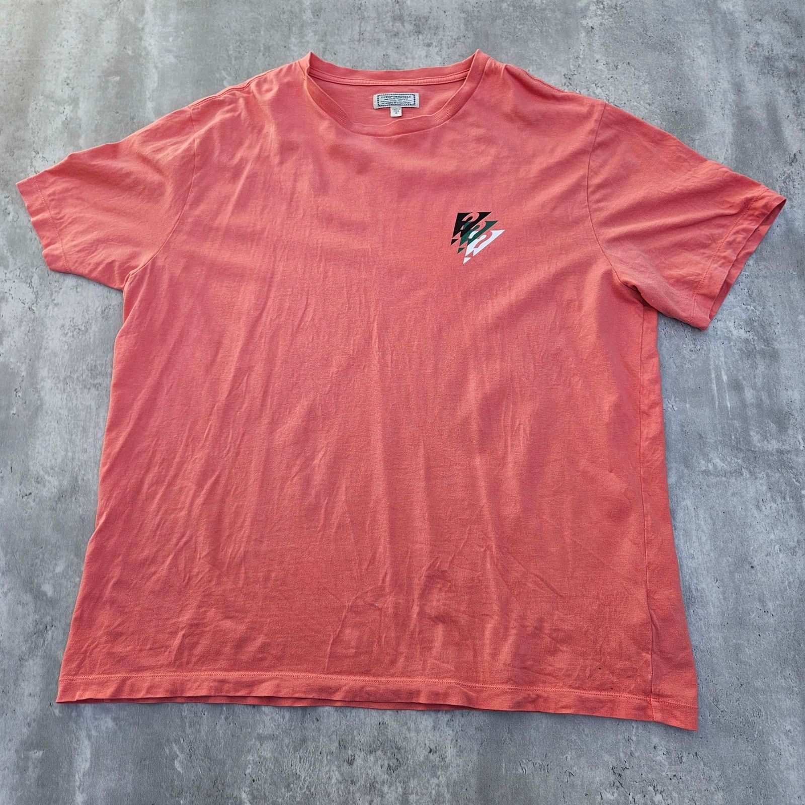 Guess Guess T Shirt Men's Pink T-shirt Size XL Size US XL / EU 56 / 4 - 1 Thumbnail