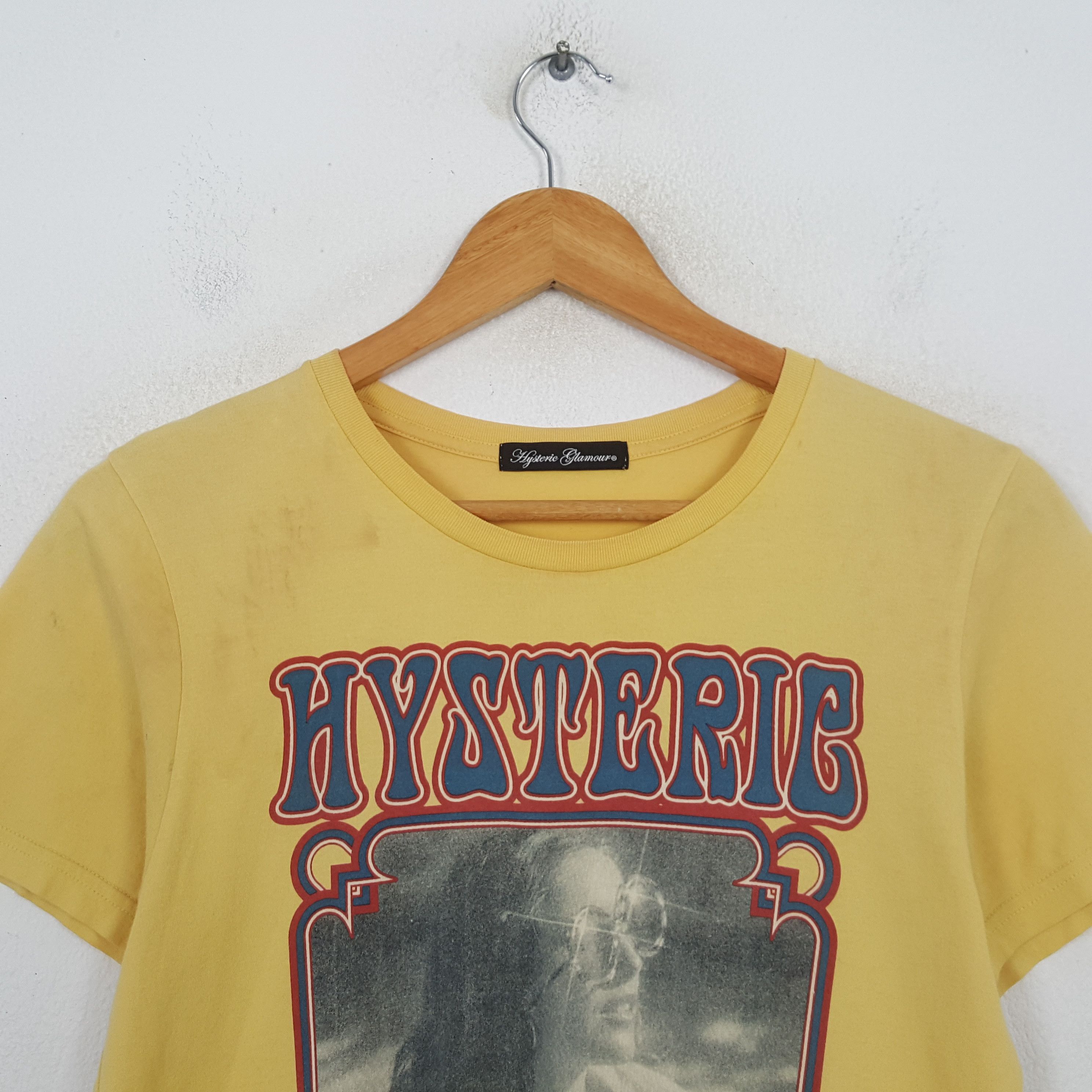 Hysteric Glamour Vintage Hysteric Glamour Japan Fashion Brand T-Shirt C301N50 Size US XS / EU 42 / 0 - 2 Thumbnail