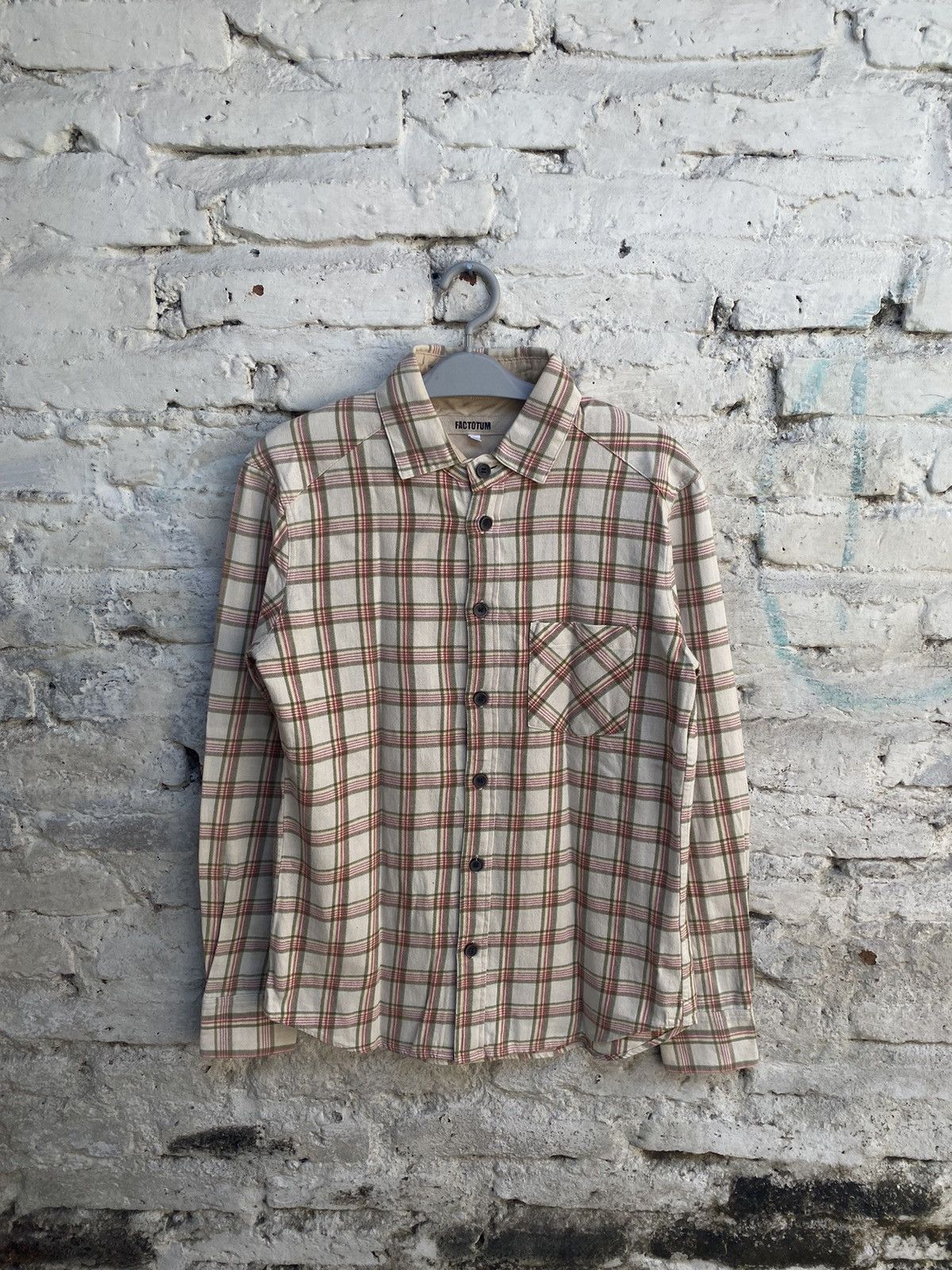FACTOTUM × Japanese Brand FACTOTUM JAPAN FLANNEL Size US S / EU 44-46 / 1 - 1 Thumbnail