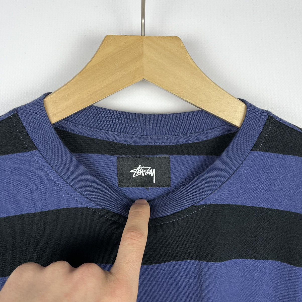 Stussy Vintage Stussy y2k pocket tee 90’s Size US M / EU 48-50 / 2 - 5 Thumbnail