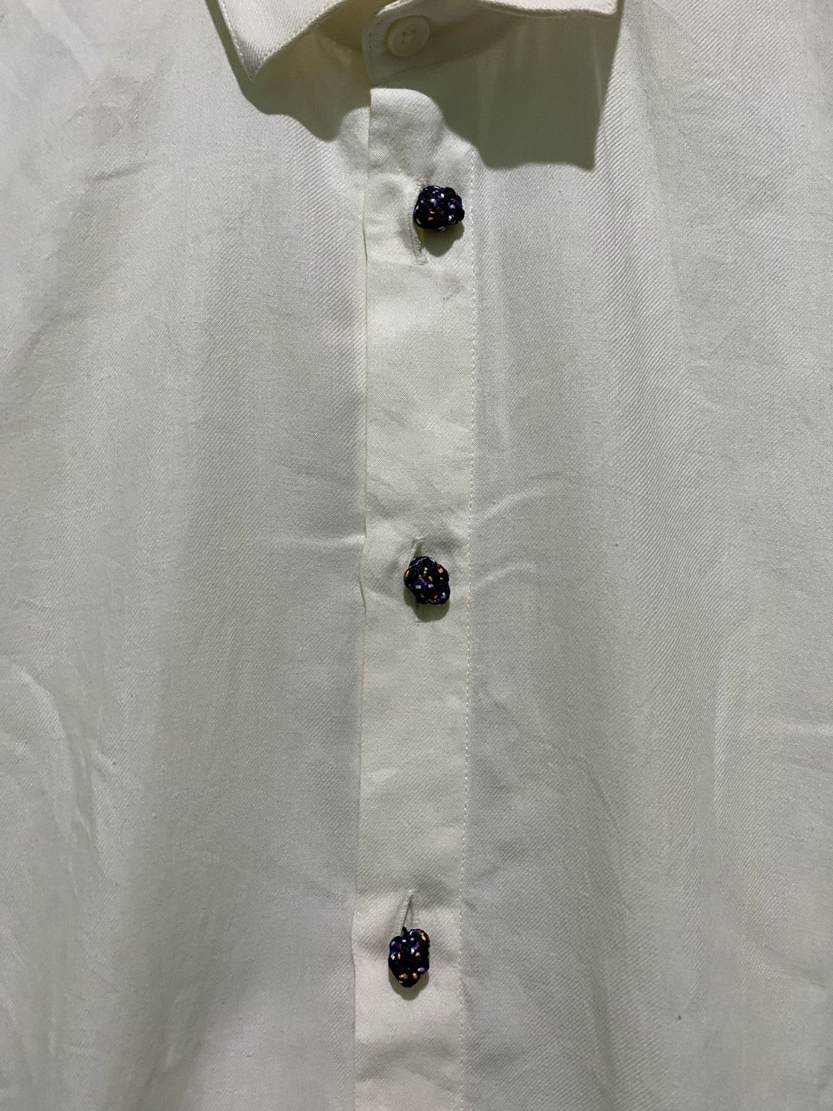 Kris Van Assche KRIS VAN ASSCHE WHITE SHIRT Size US M / EU 48-50 / 2 - 3 Thumbnail