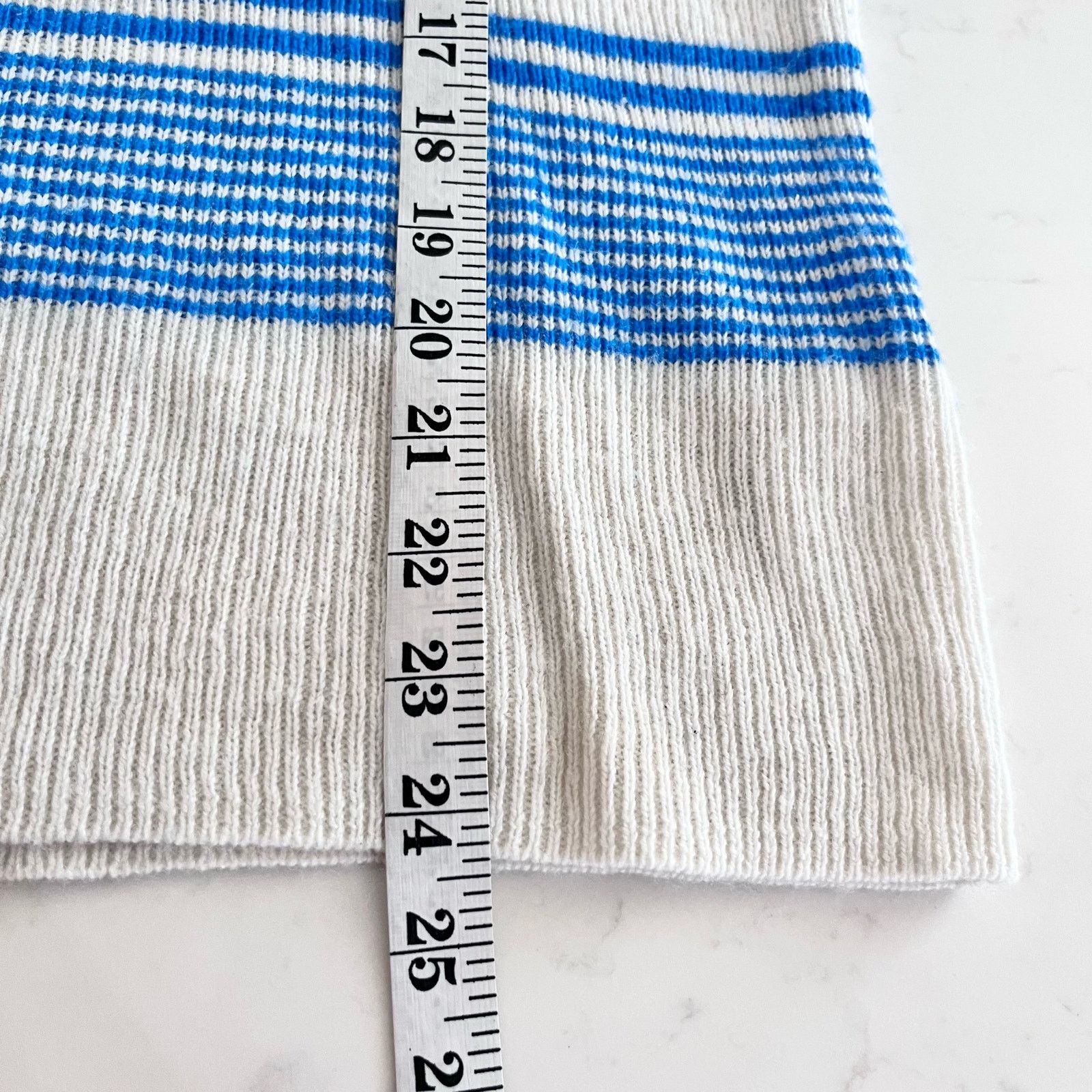 Zara Zara soft knit stripe funnel neck sweater size XL Size XL / US 12-14 / IT 48-50 - 9 Thumbnail