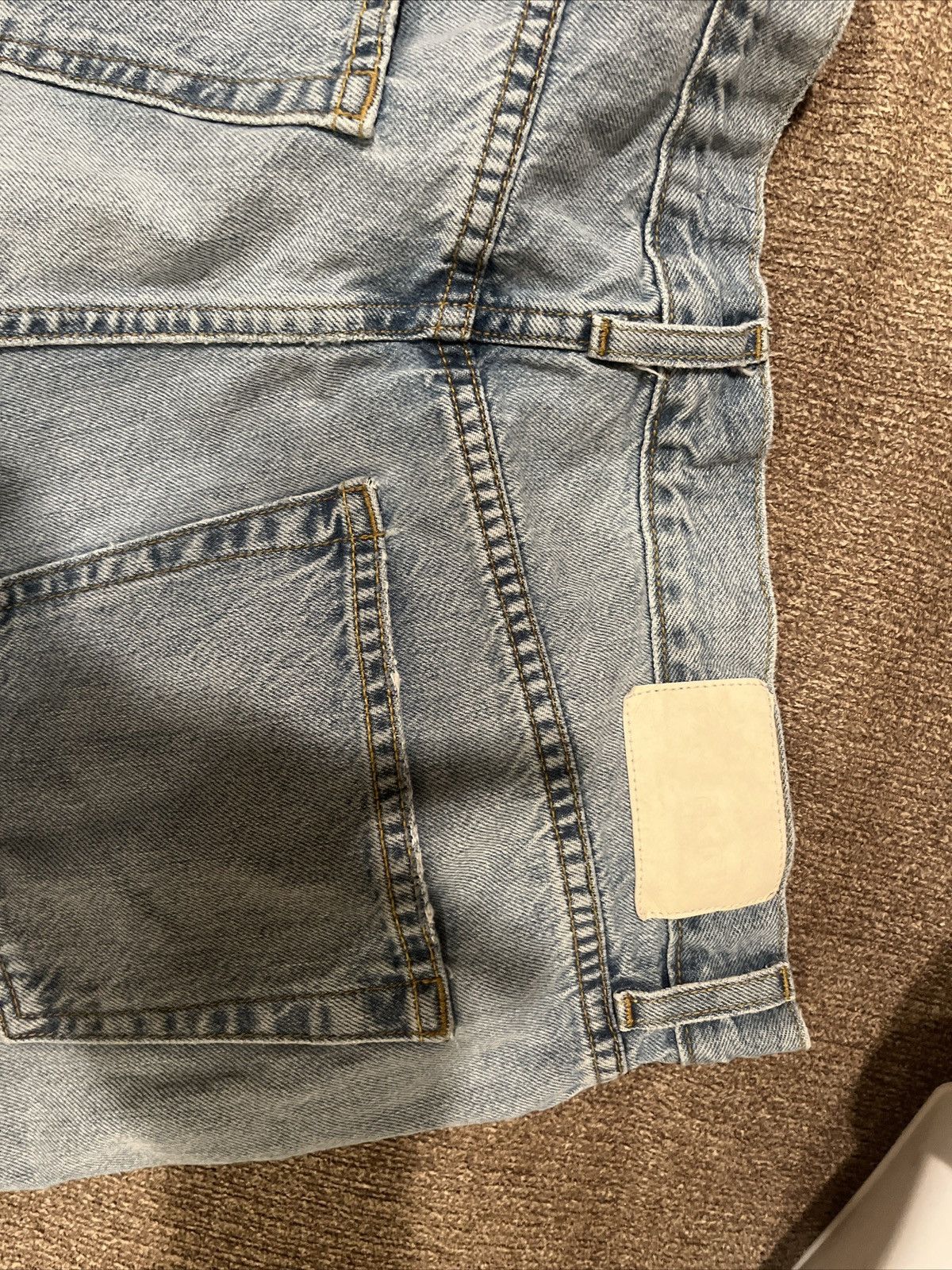 GRLFRND Grlfrnd jeans low rise boyfriend with slits Size 30" / US 8 / IT 44 - 5 Thumbnail