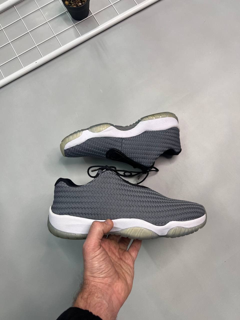 Jordan Brand × Nike Nike Jordan Future Low Gray Size US 9.5 / EU 42-43 - 1 Thumbnail