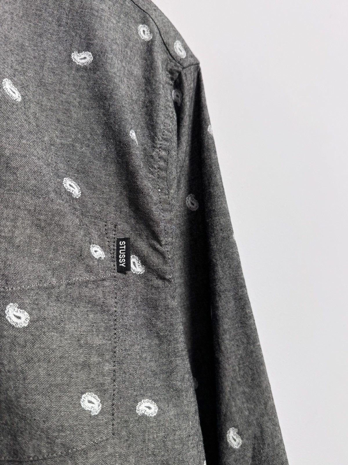 Stussy Stussy Button Up monogram Size US M / EU 48-50 / 2 - 7 Thumbnail