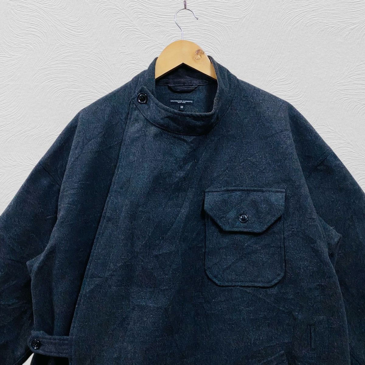 Engineered Garments Engineered Garments aw20 MG coat fake melton Size US XL / EU 56 / 4 - 4 Thumbnail