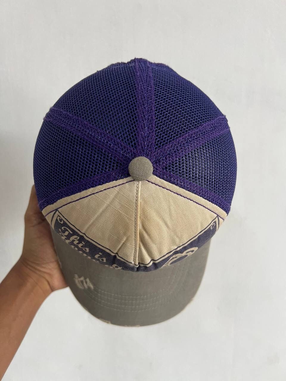 Japanese Brand Buy Where You Are Trucker Hat Size ONE SIZE - 8 Thumbnail
