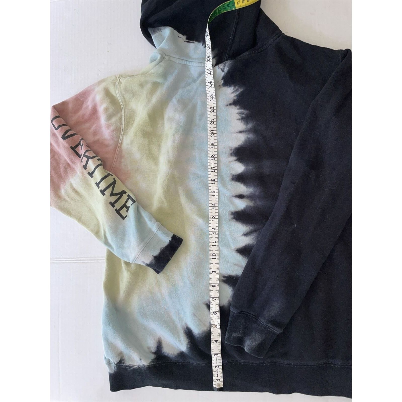 Overtime tie dye hoodie sale