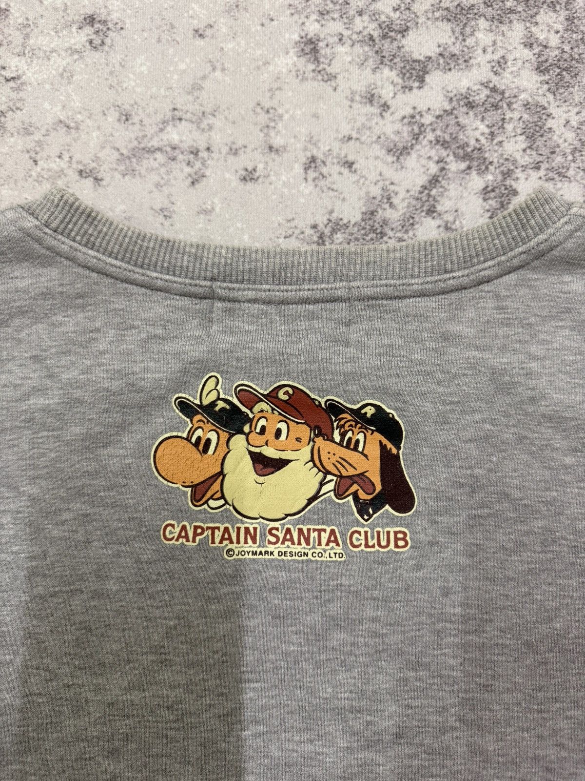 Vintage Vintage 90s Captain Santa Sweatshirt Size US XL / EU 56 / 4 - 13 Thumbnail