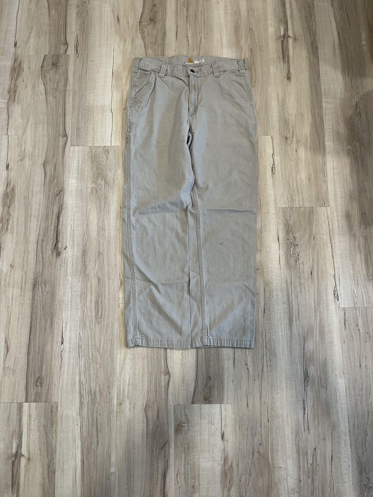 Carhartt Carhartt carpenter utility pants Size US 33 - 1 Thumbnail