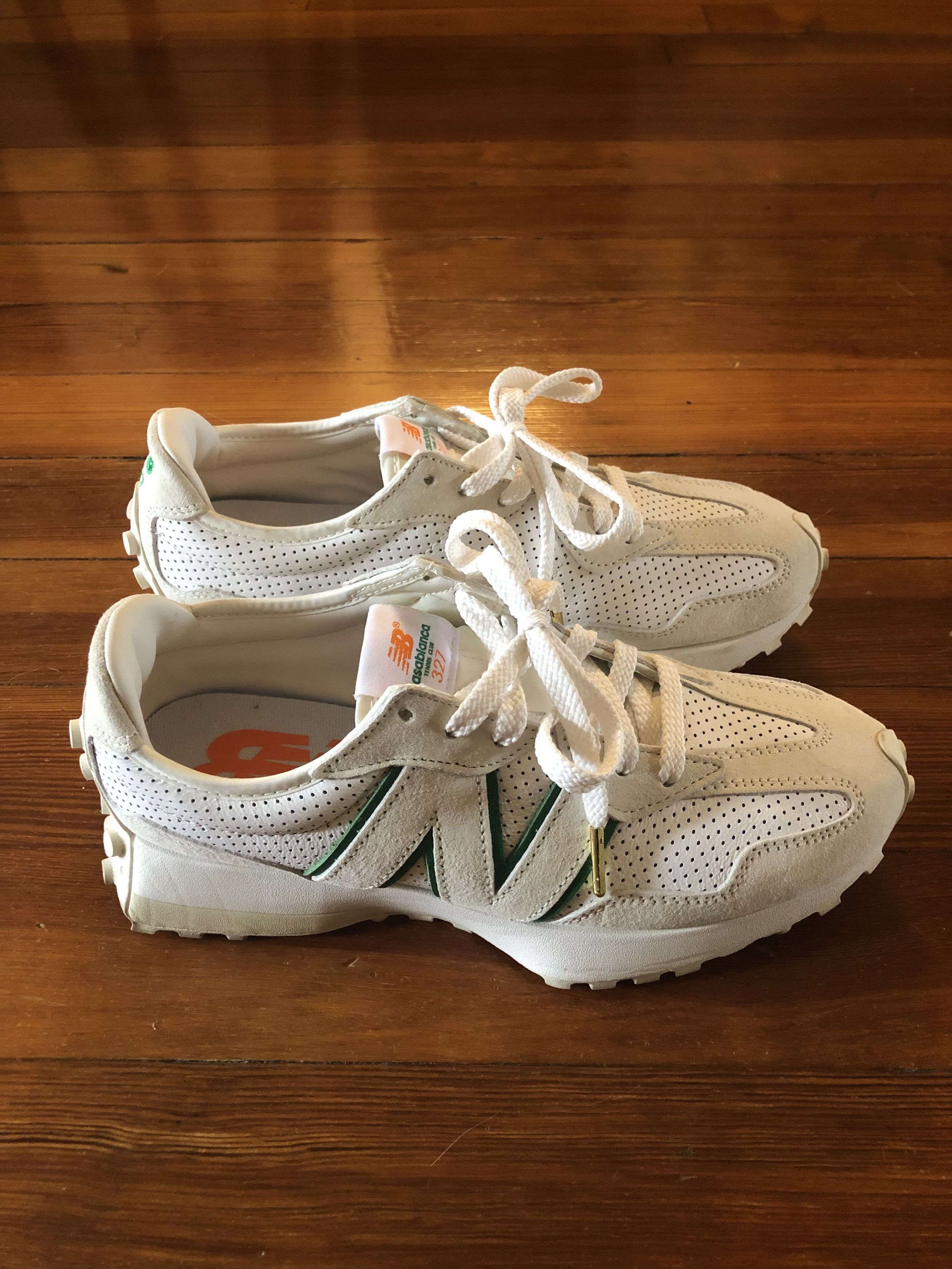 Casablanca × New Balance New Balance Casablanca 'Idéaliste 327 Sneakers Size US 7.5 / EU 40-41 - 3 Thumbnail