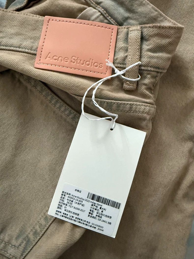 Acne Studios Acne Studios Retro wasteland style high-waisted casual wid Size 26" / US 2 / IT 38 - 3 Thumbnail