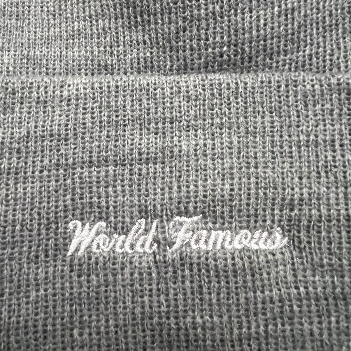 New Era × Supreme Supreme New Era Box Logo Beanie FW25 Grey Size ONE SIZE - 6 Thumbnail