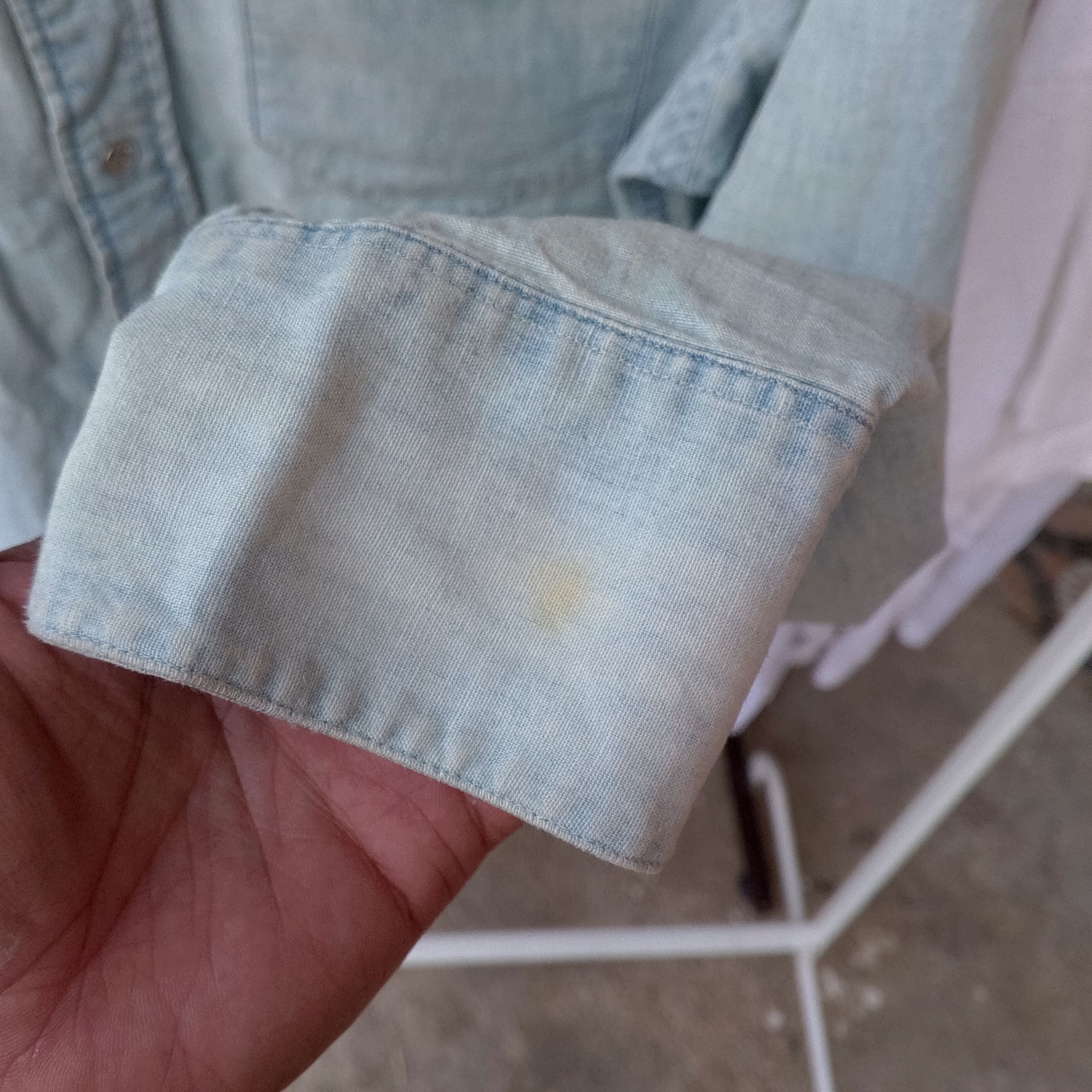Polo Ralph Lauren Vintage Polo Ralph Lauren Wild West Show Denim Shirt Size US M / EU 48-50 / 2 - 10 Thumbnail