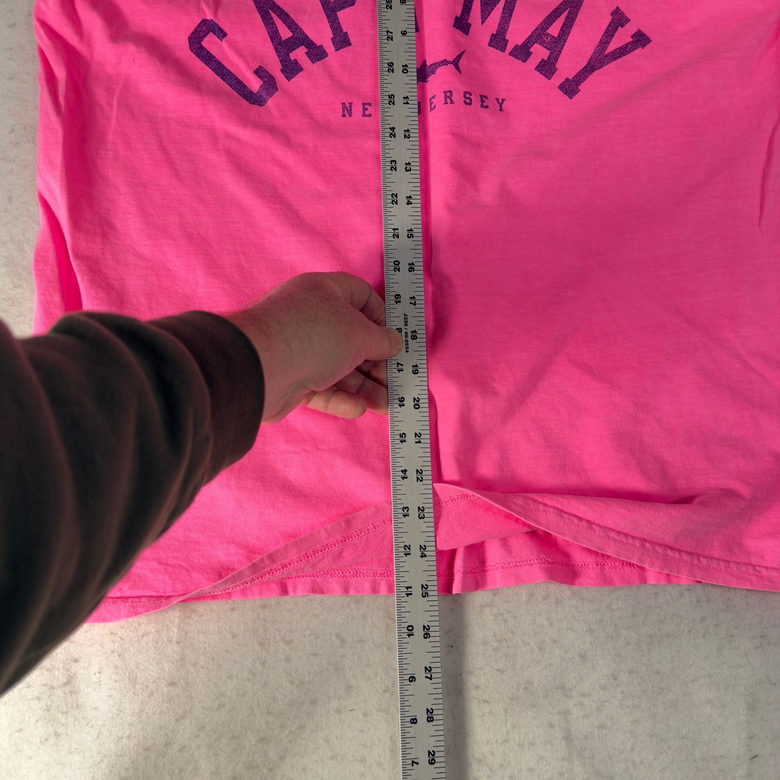 Authentic Pigment Authentic Pigments Tank Top Womans L Pink Cape May NJ Shore Size L / US 10 / IT 46 - 6 Thumbnail