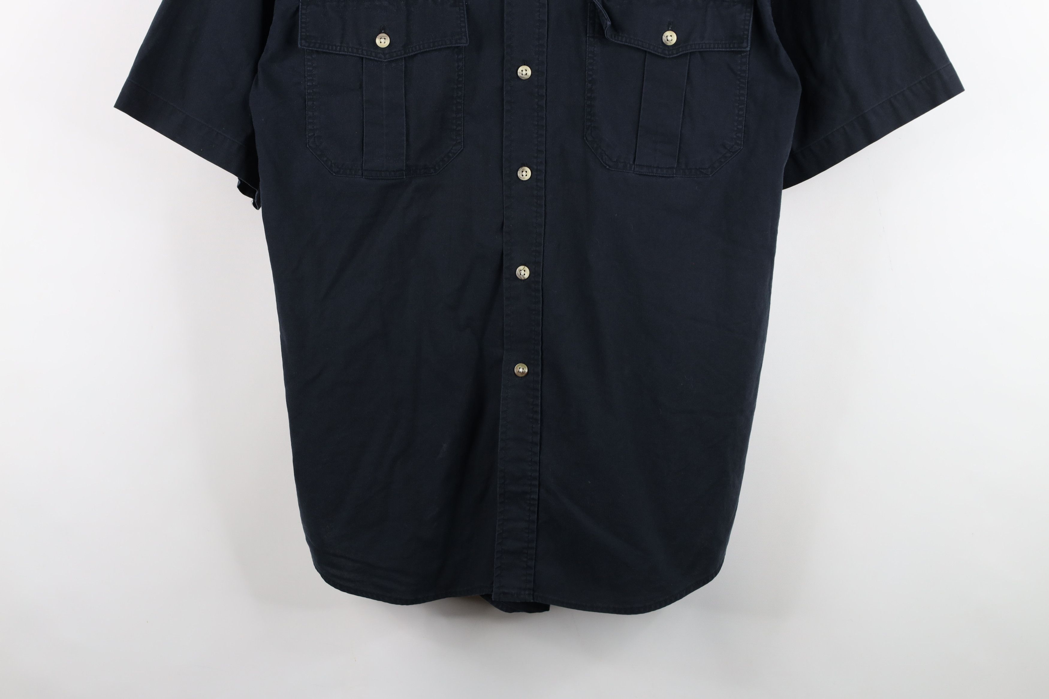 Vintage Vintage 90s Streetwear Short Sleeve Collared Button Shirt Size US M / EU 48-50 / 2 - 3 Thumbnail