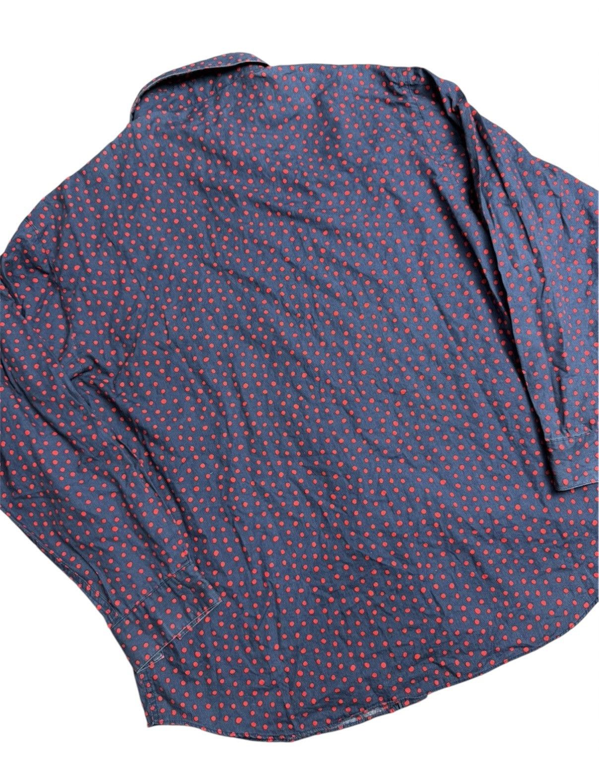 Christian Dior Monsieur Christian dior sport polcadot shirt Size US M / EU 48-50 / 2 - 4 Thumbnail