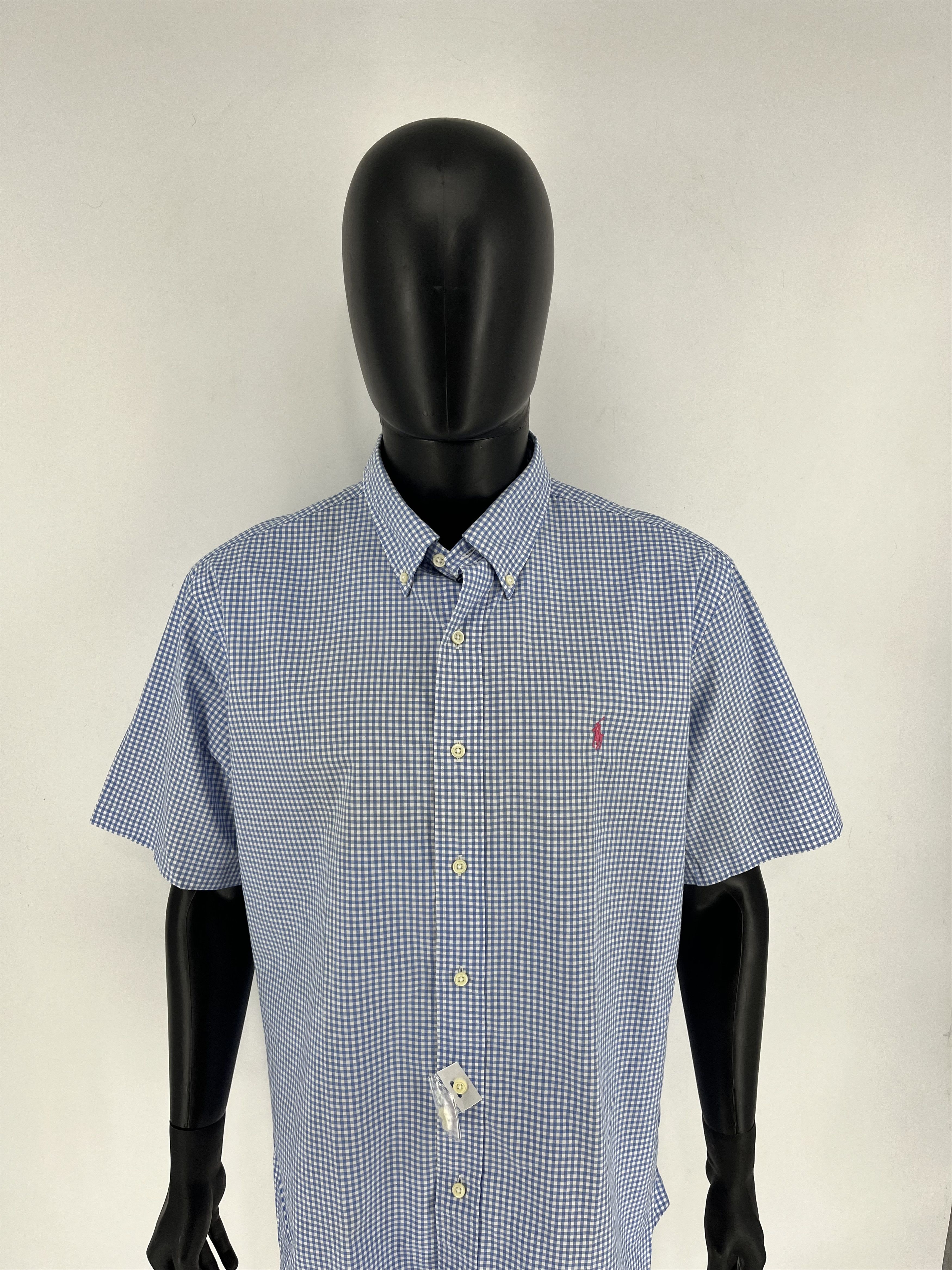 Polo Ralph Lauren × Ralph Lauren × Vintage NEW! y2k Polo Ralph Lauren Plaid Blake Cotton Flannel Size US XL / EU 56 / 4 - 5 Thumbnail