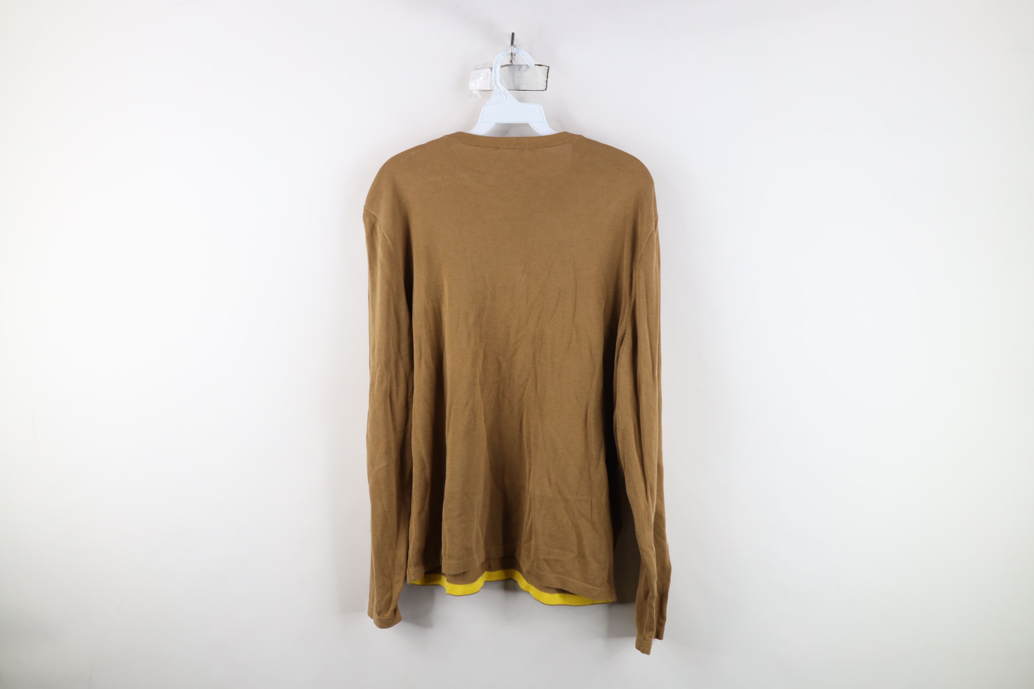 J.Crew Vintage J Crew Lightweight Cotton Ribbed Knit Sweater Japan Size US L / EU 52-54 / 3 - 11 Thumbnail