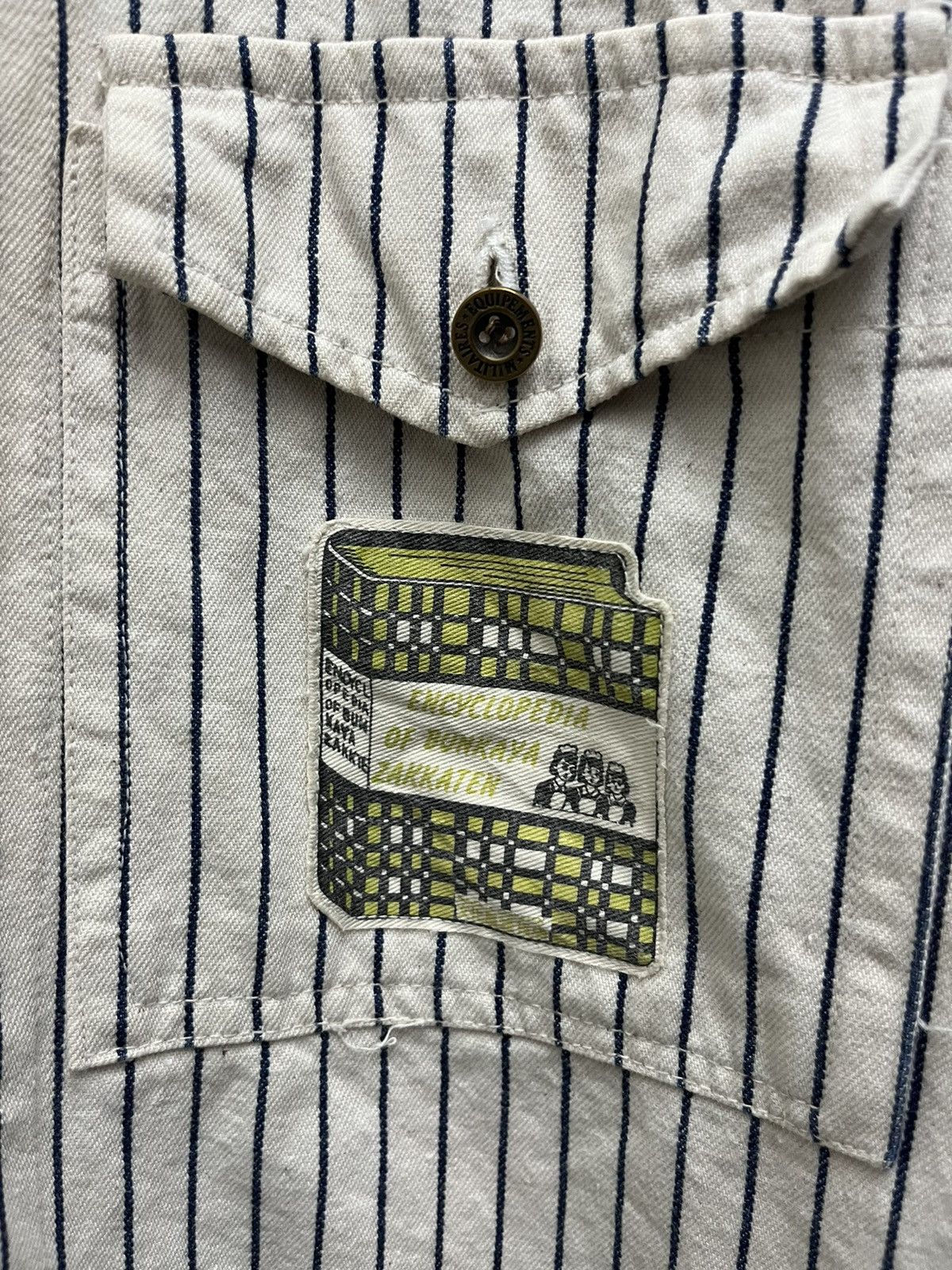 Vintage Vintage Bunkaya Zakkaten Souvenir of Tokyo Workwear Jacket Size US L / EU 52-54 / 3 - 9 Thumbnail