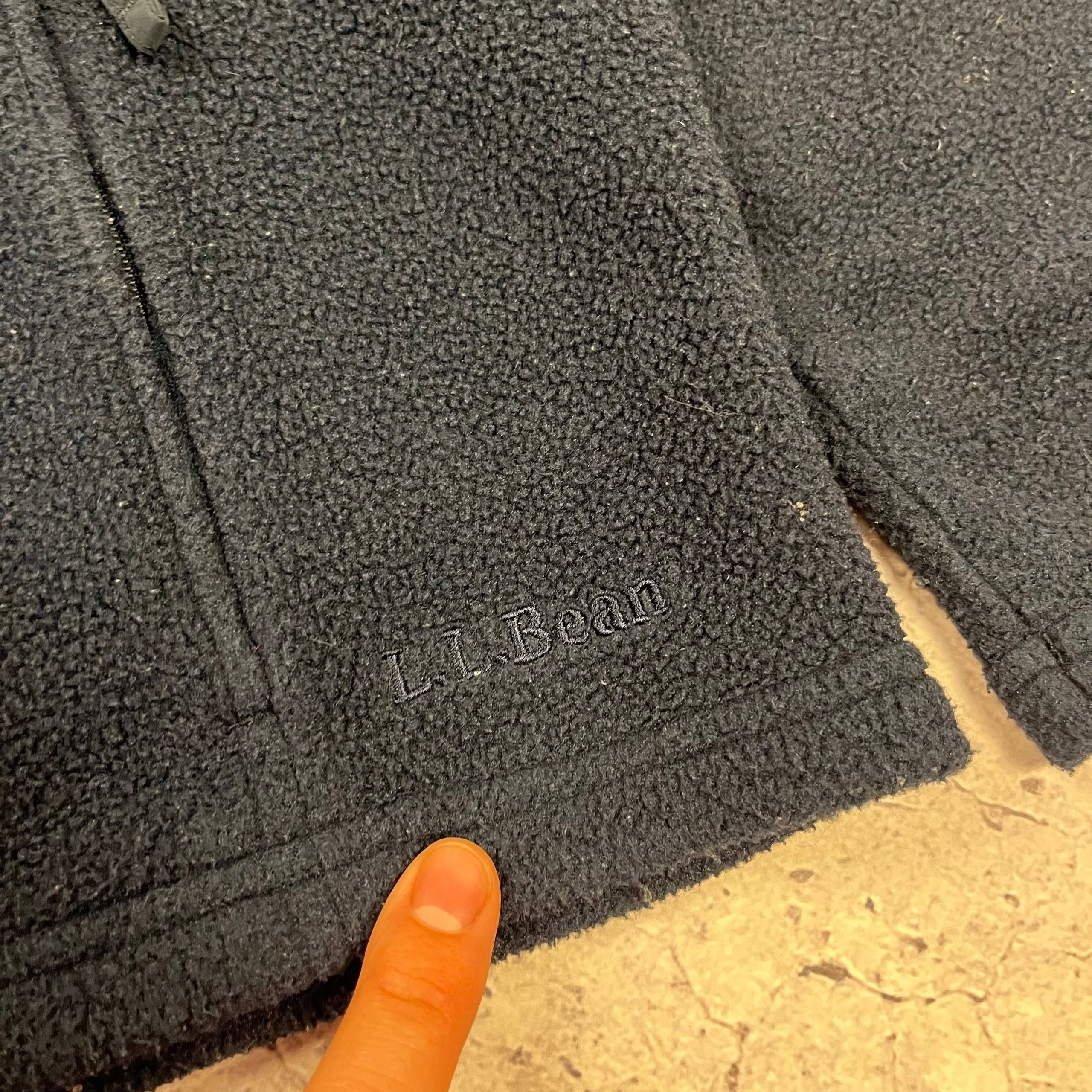 L.L. Bean T-Snap Fleece Polartec Vintage USA Gorpcore