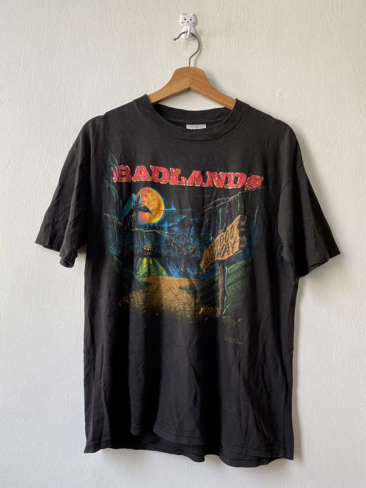Vintage 90s Badlands American Band Tee