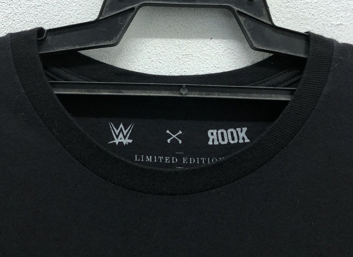 WWE Vintage WWE X Rook Limited Edition T-Shirt Size US L / EU 52-54 / 3 - 5 Thumbnail