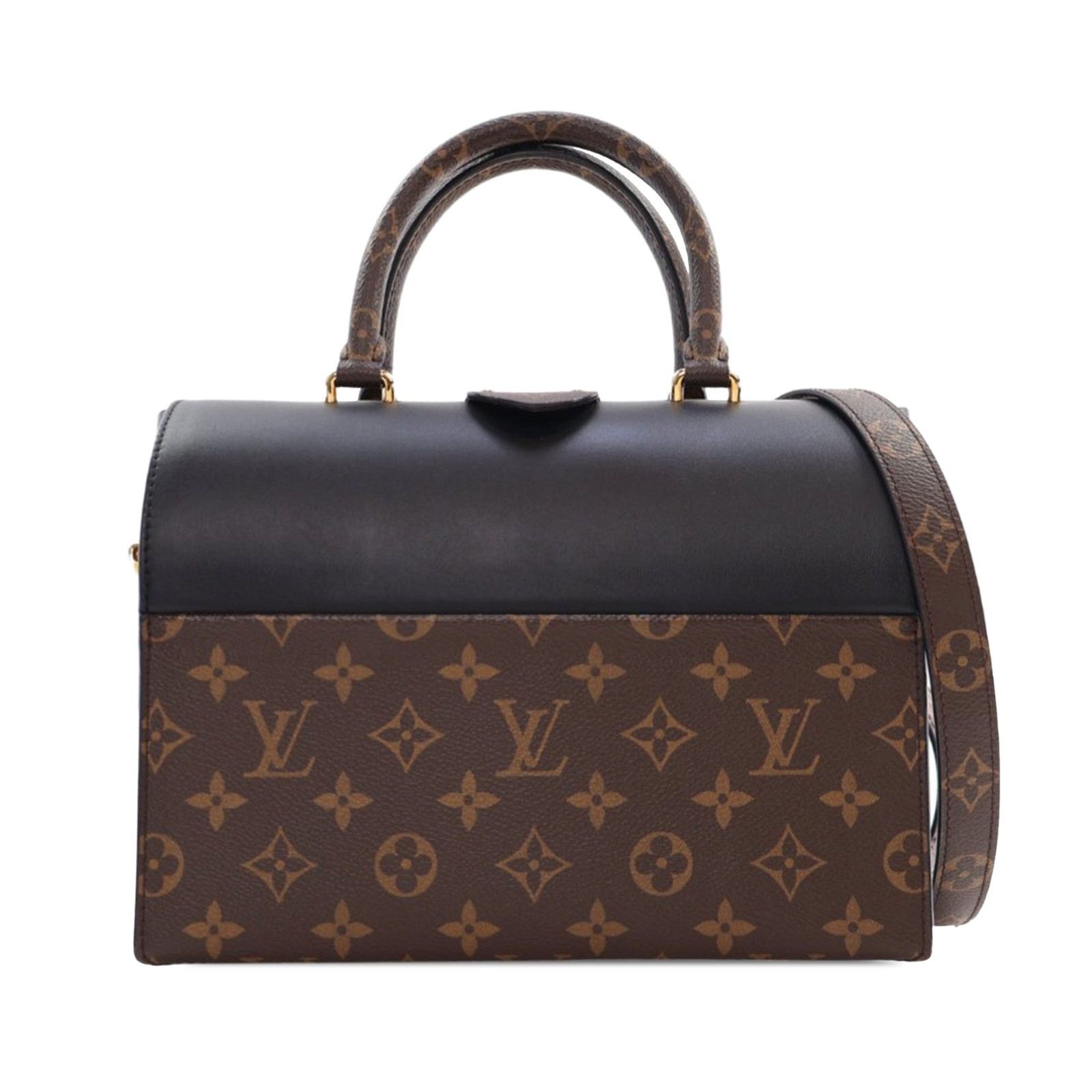Louis Vuitton Monogram Speedy Doctor Bag 25 (24338) in Brown, Women's