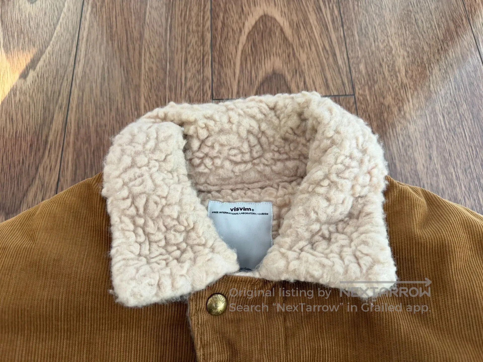 Visvim Visvim Caravan Jacket Slub Corduroy. Size US M / EU 48-50 / 2 - 4 Thumbnail